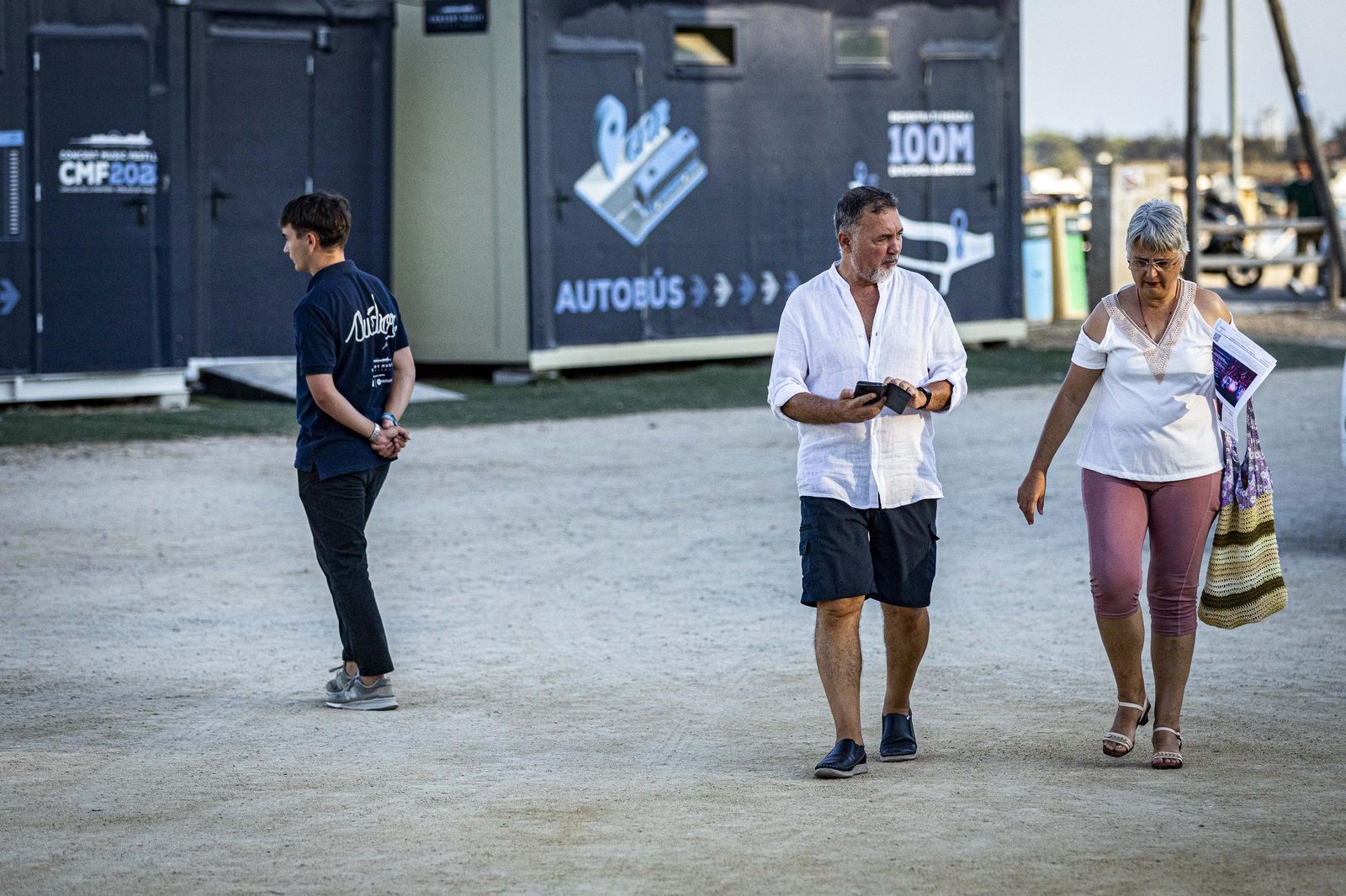 Búscate en las imágenes del concierto de Simple Minds en Concert Music Festival