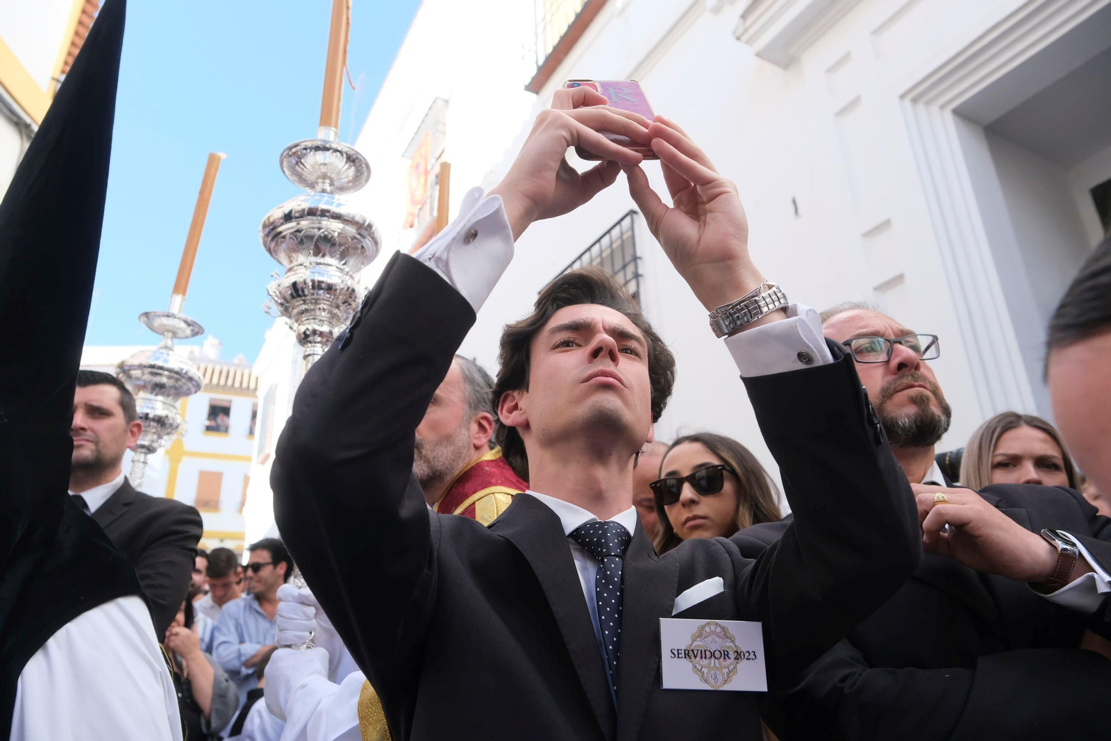 Miércoles Santo en Córdoba: la procesión del Perdón, en imágenes