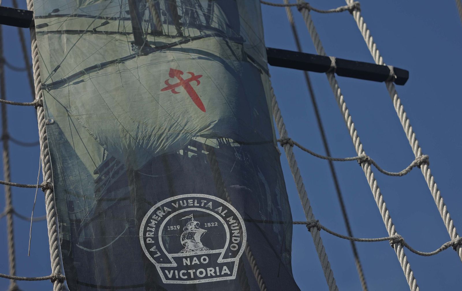 Fotos del navío Nao Victoria en Algeciras