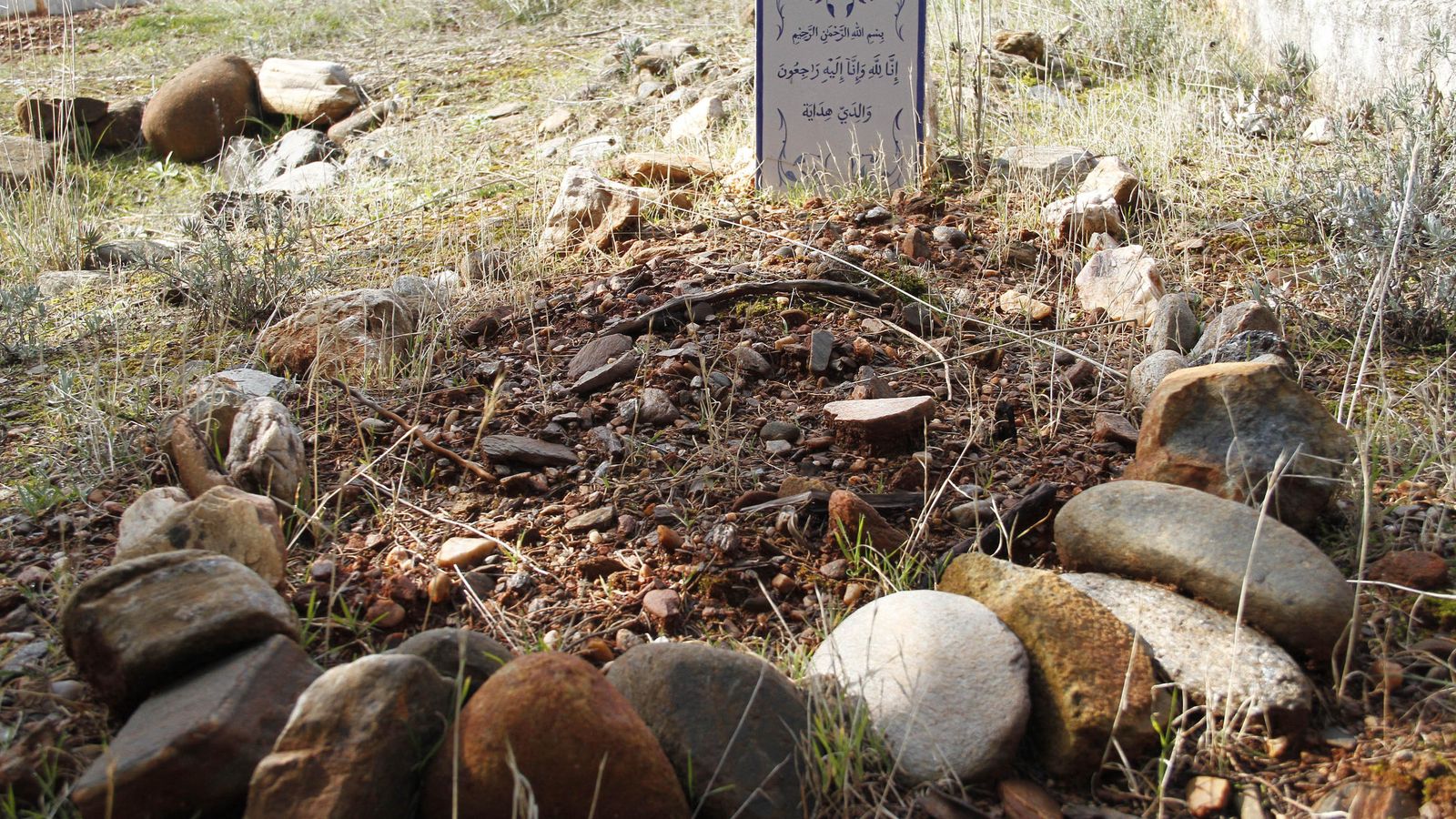 Cementerio  musulmán  de Granada.