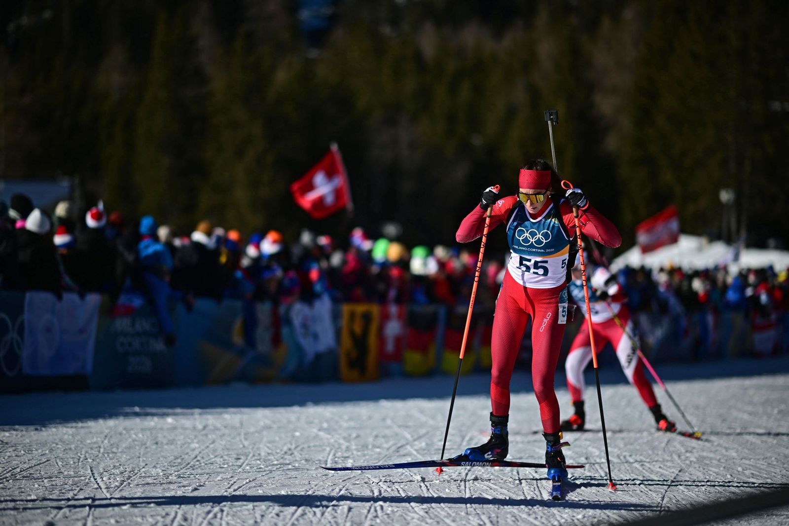 Las mejores fotos de los Juegos Olímpicos de invierno Milán Cortina d'Ampezzo 2026 | Décima jornada