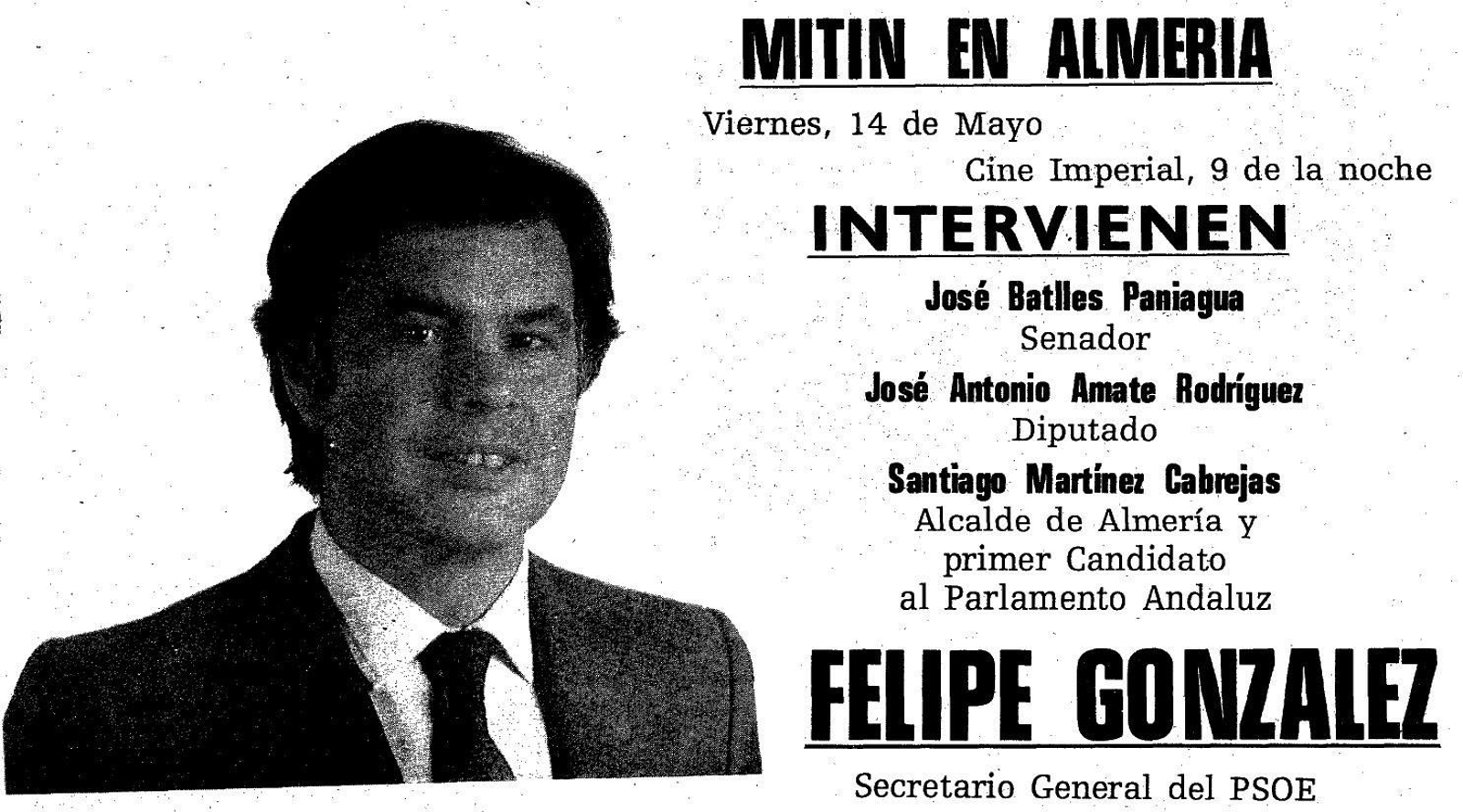 40 años desde aquel lío de siglas