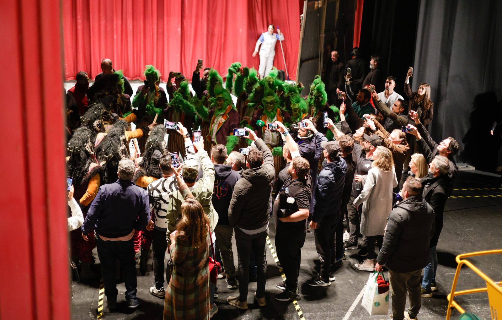 Las mejores imágenes de la primera sesión de semifinales del COAC 2024