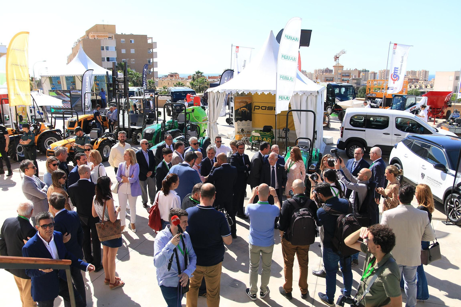 Inauguración de la Infoagro Exhibition 2023
