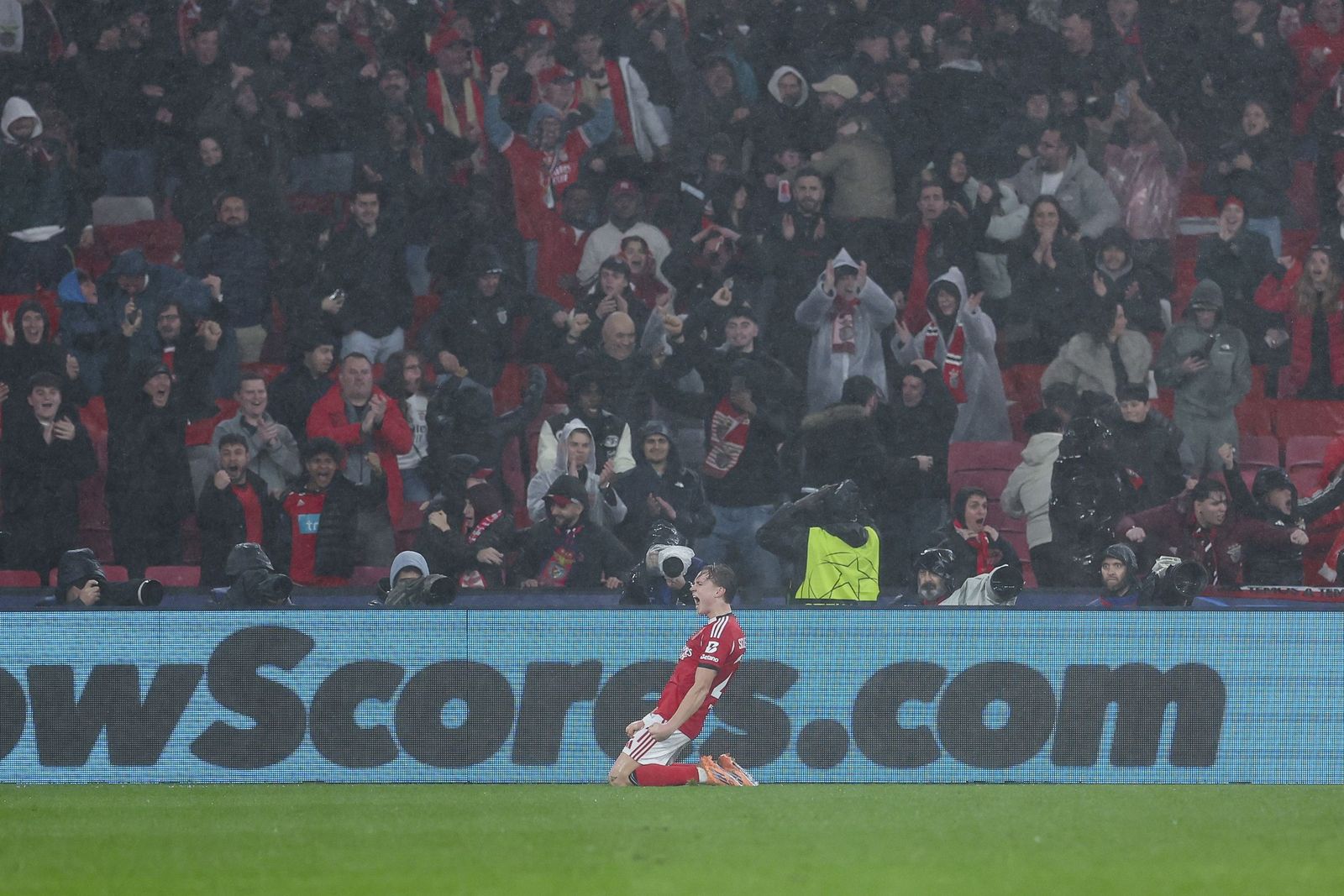 Las fotos del Benfica-Real Madrid