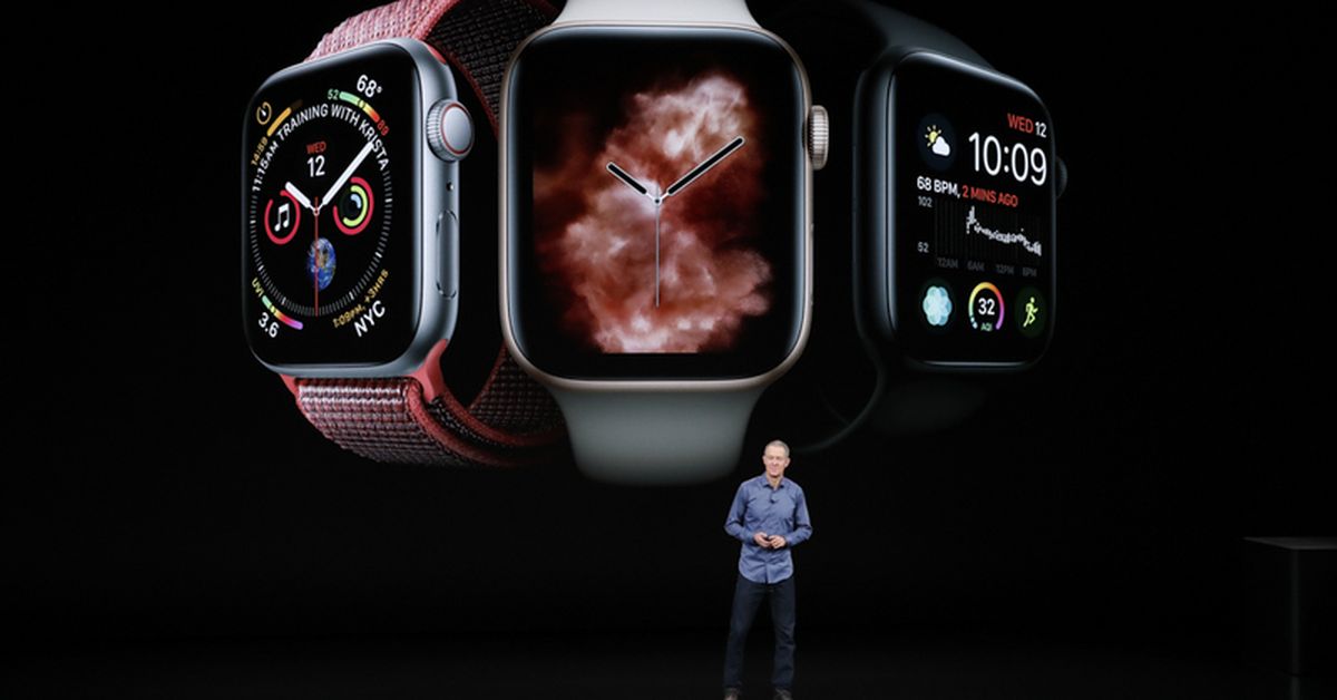 La serie 4 del Apple Watch detecta caídas y alteraciones cardiacas
