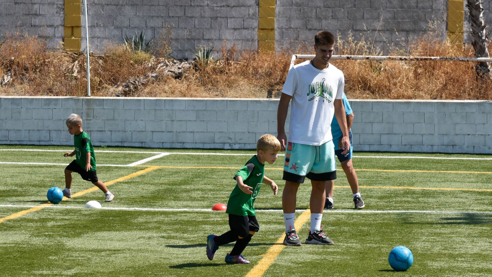 Fotos de la clausura de III Campus de La Balona