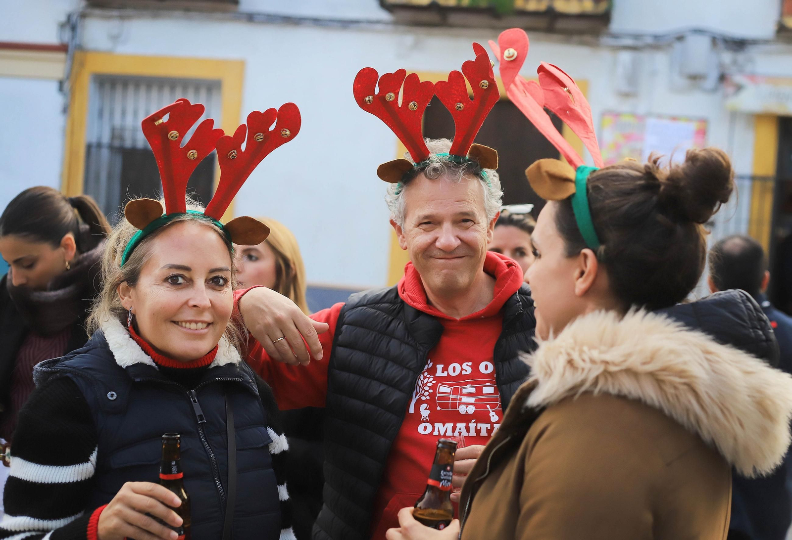 Búscate en las zambombas del sábado 7 en Jerez