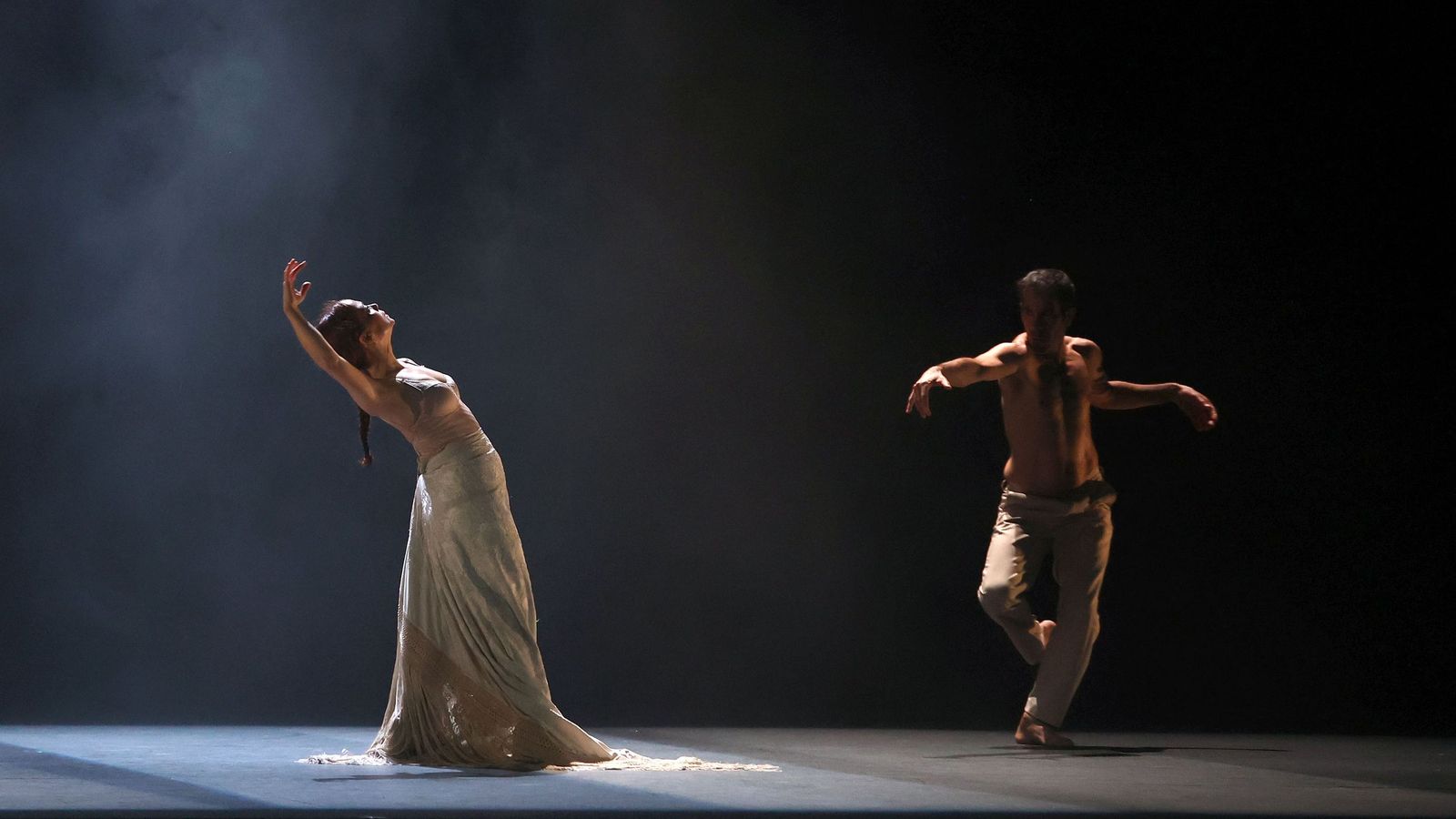 Imágenes de 'La Materia' de Olga Pericet, 30 Festival de Jerez