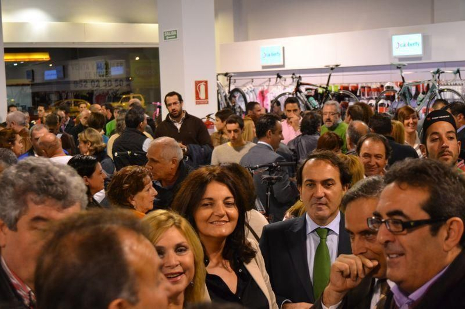 La inauguración, esta semana.