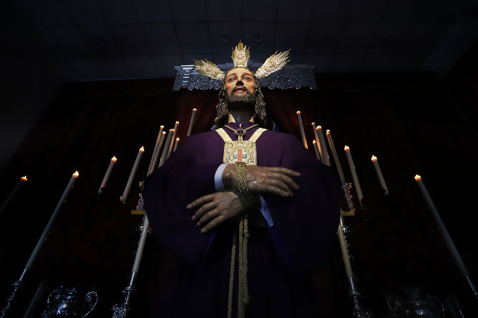 Imágenes de la veneración a nuestro Padre Jesús Cautivo en la Hispanidad