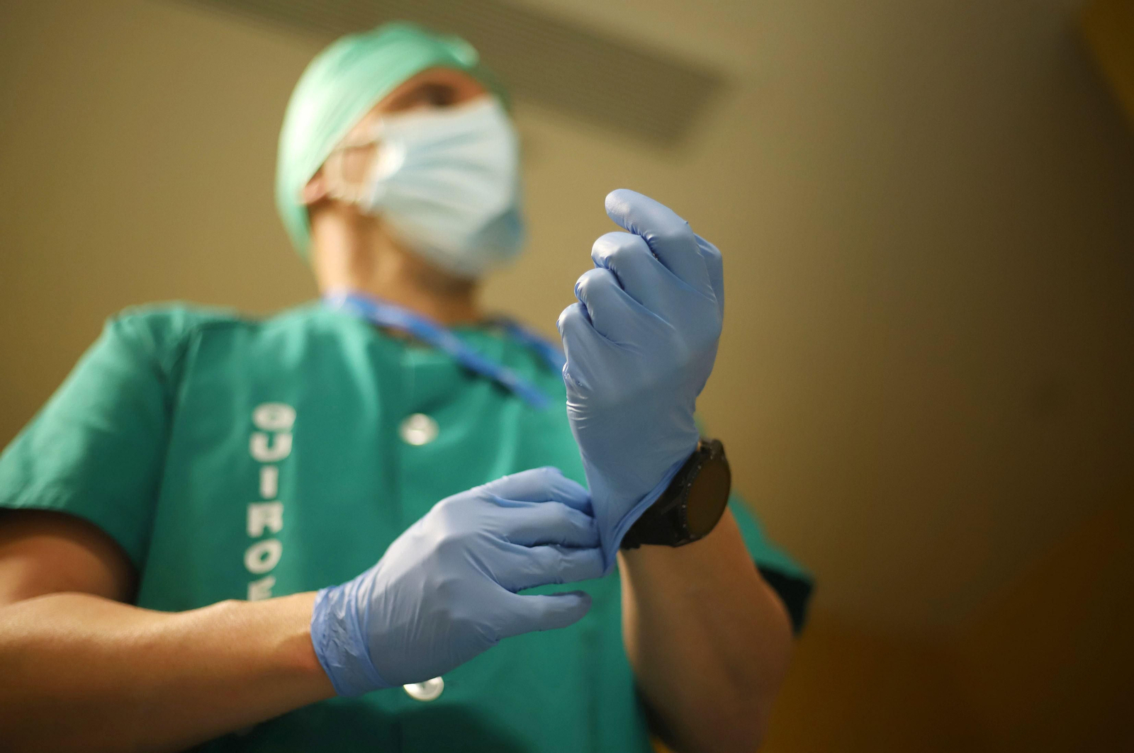 Imágenes del área quirúrgica del Hospital Infanta Elena, Huelva