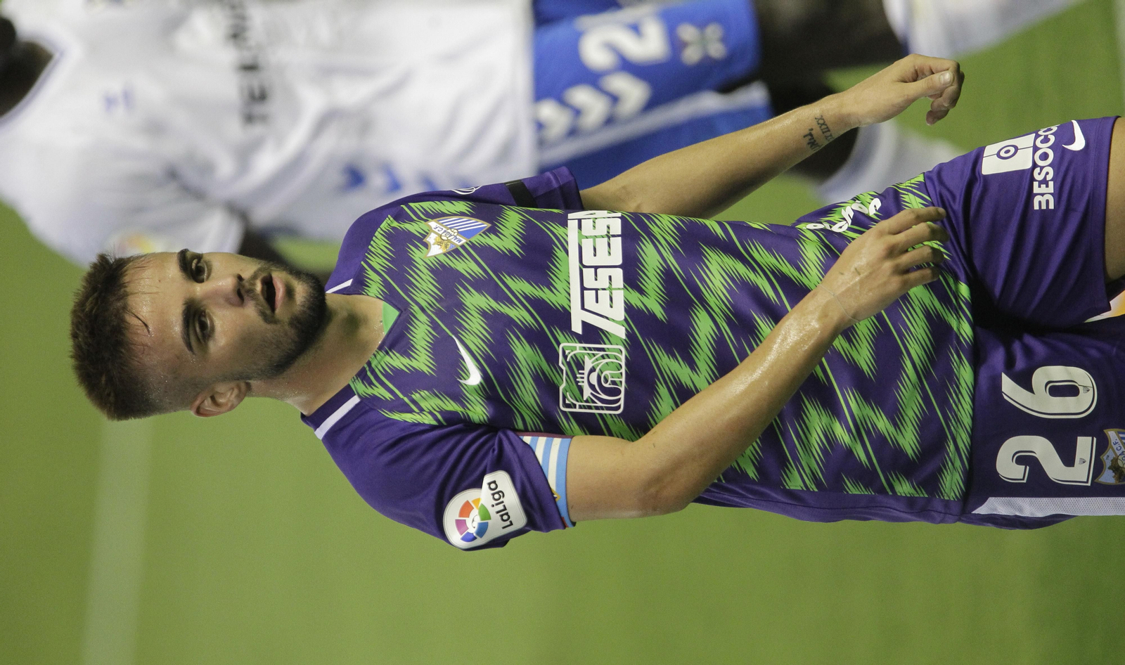 Las fotos del Tenerife-Málaga CF Las fotos del Tenerife-Málaga CF