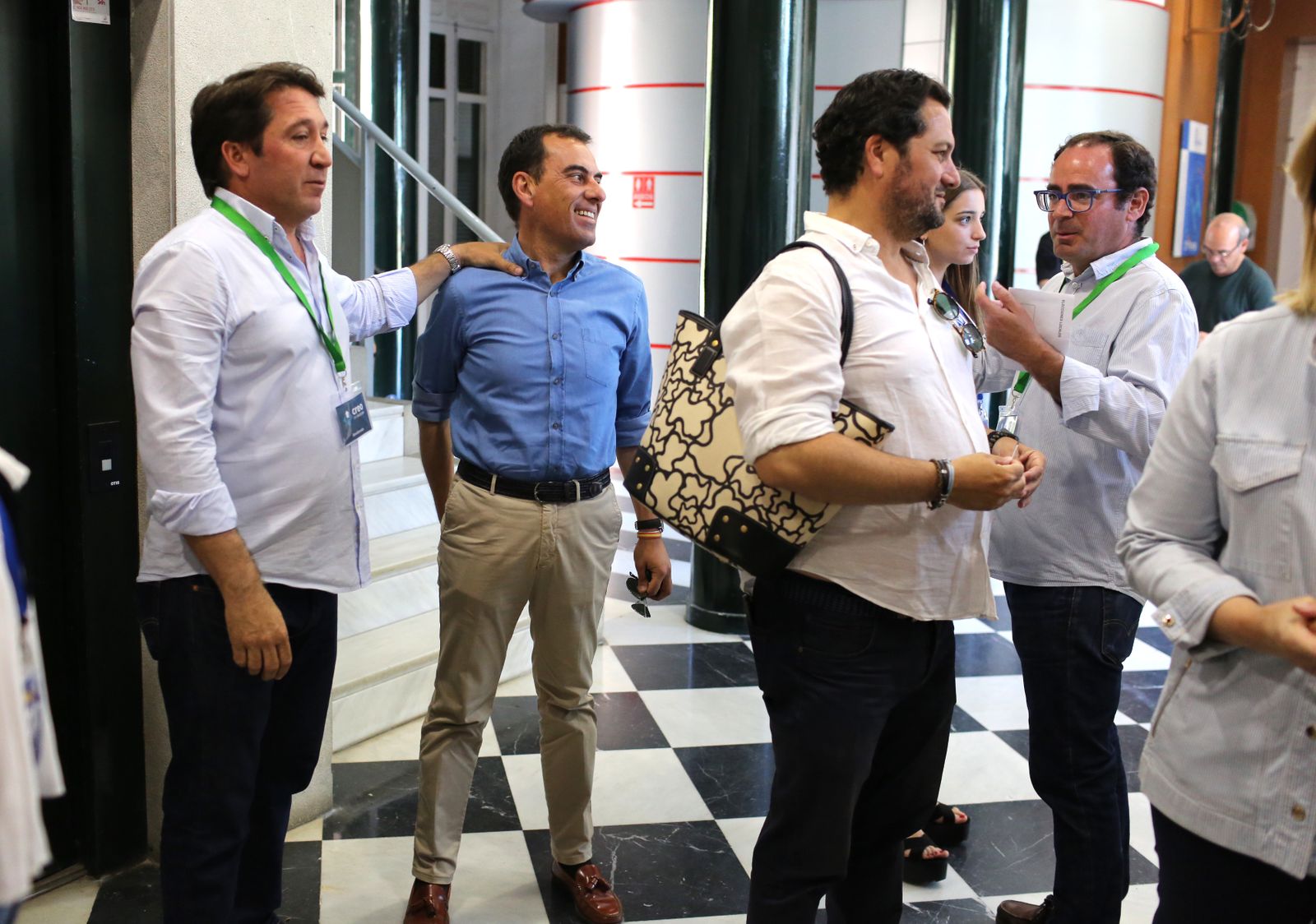 Elecciones 2019 | Pilar Marín, ejerce su derecho al voto