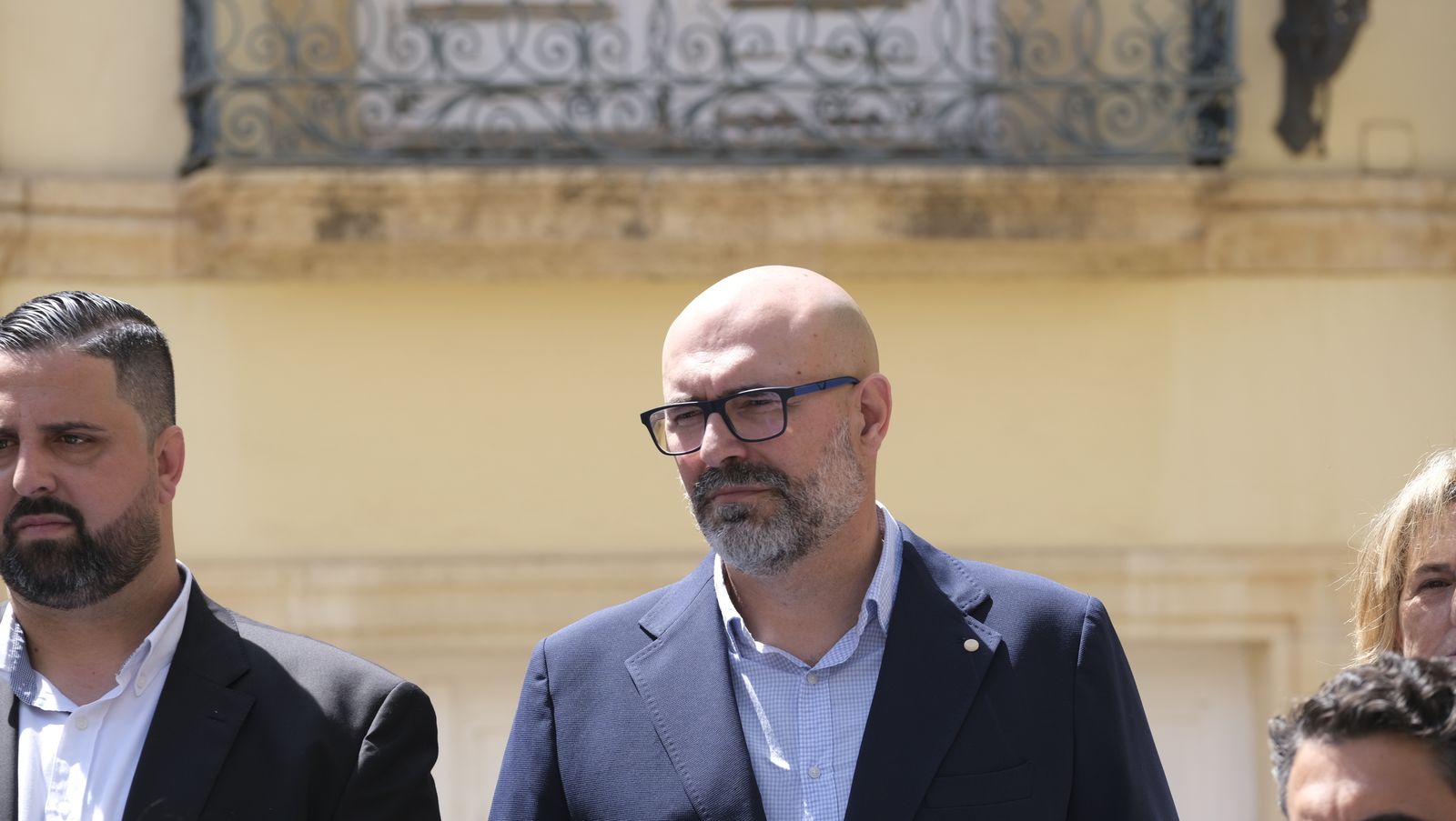 Imágenes de la presentación de la candidatura municipal del PP a Almería capital