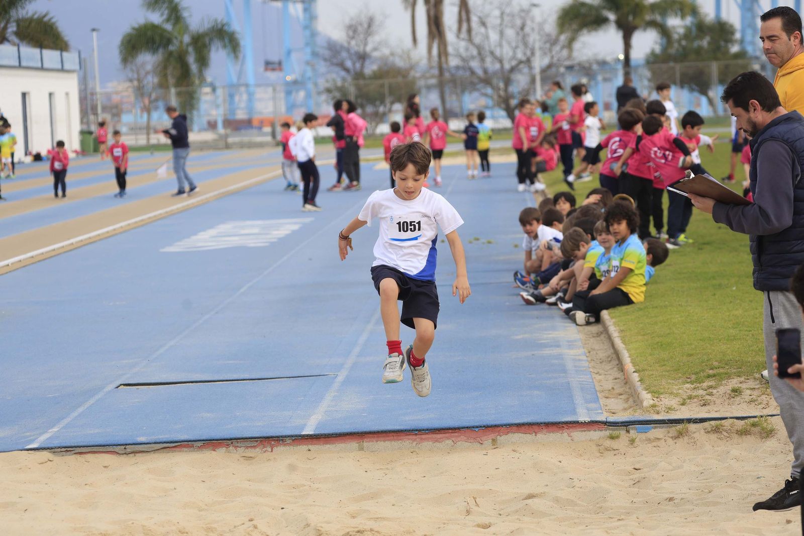 Las fotos de la final de los Juegos Municipales de Atletismo de Algeciras sub-8 y sub-10