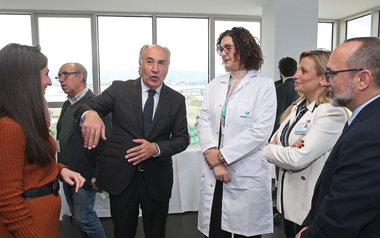 Fotos de la conmemoración del 10º aniversario del Hospital Quirónsalud en Los Barrios