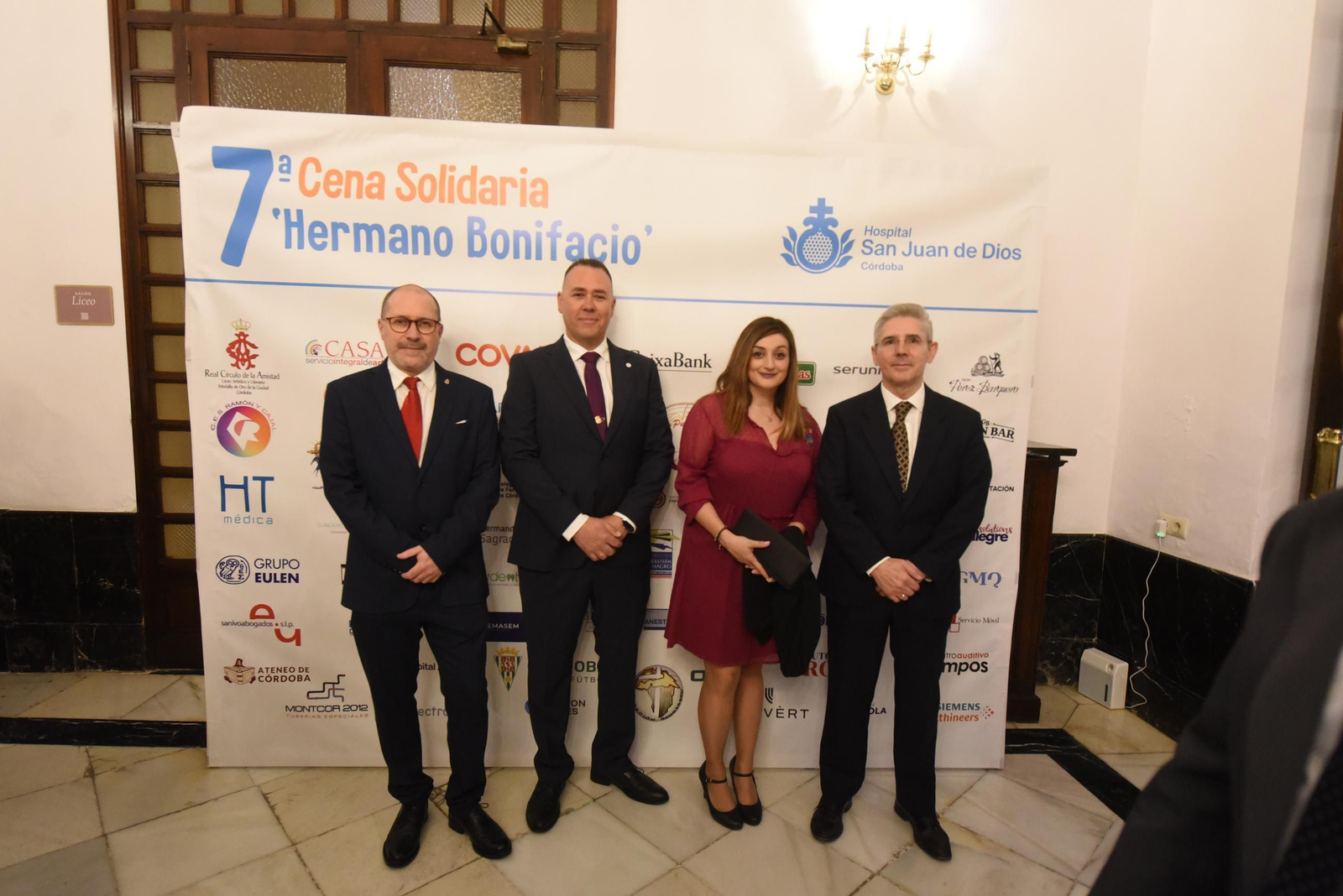 La Cena Solidaria Hermano Bonifacio del Hospital San Juan de Dios de Córdoba, en imágenes