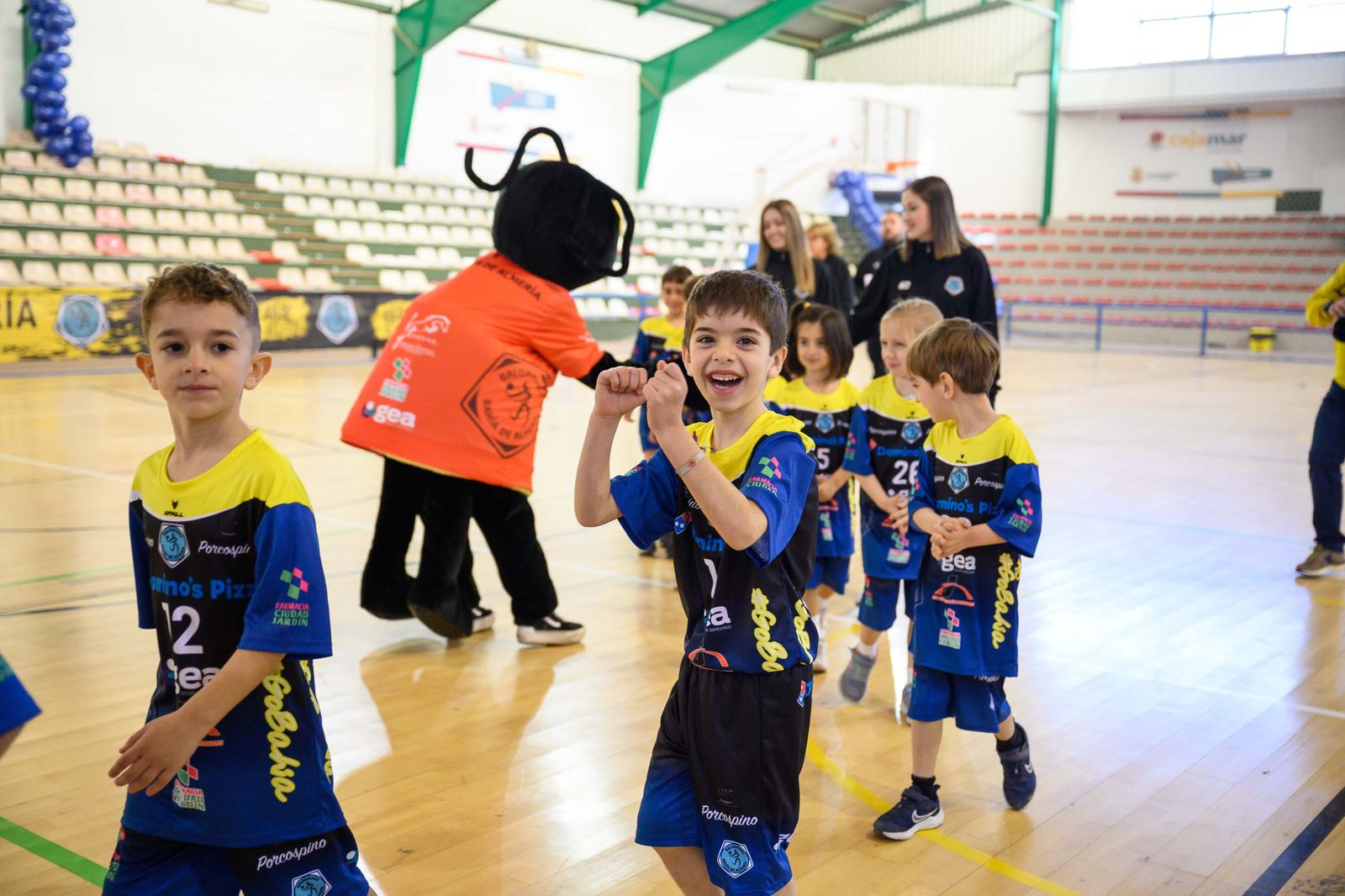 Los pequeños se lo han pasado en grande