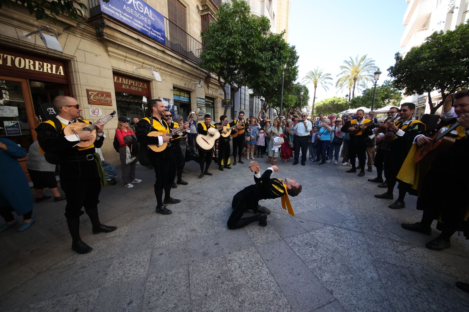 Festival Internacional de Tunas en Jerez