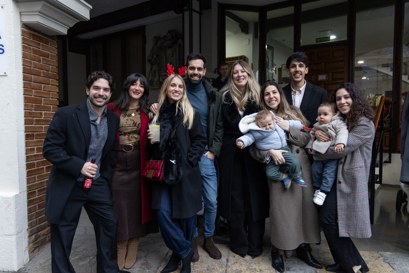 La Tardebuena se celebra en las calles de Jaén