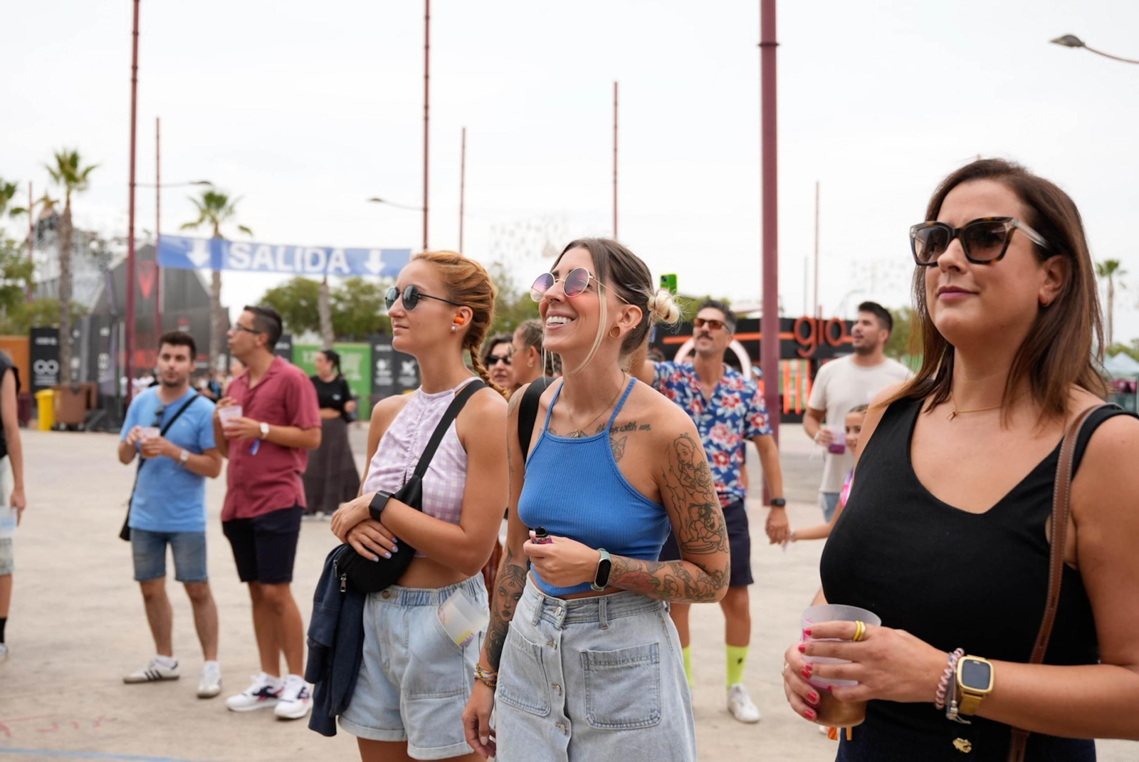 Así vivieron los 'coolters' el sábado de Cooltural Fest
