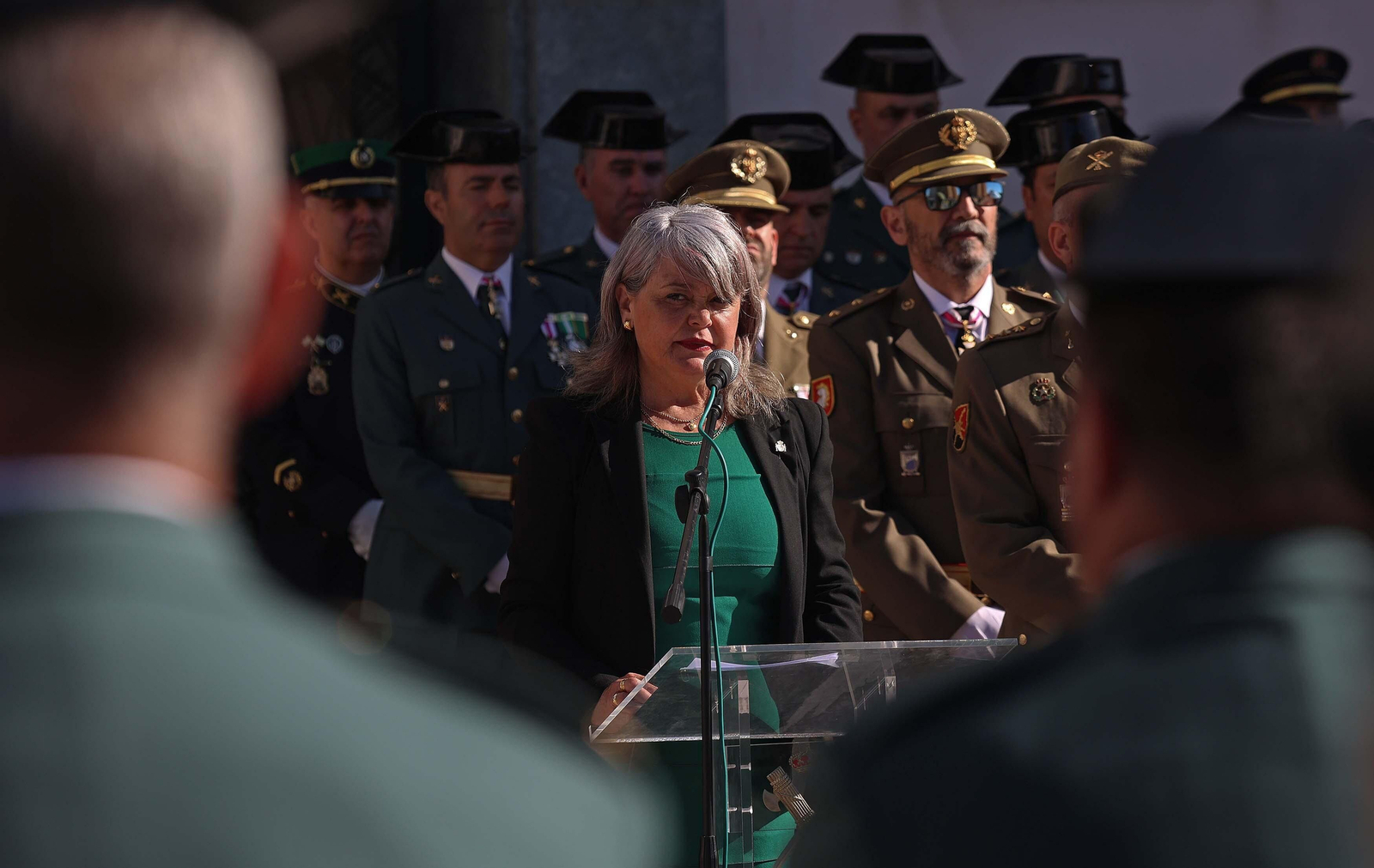 Imágenes del 180º Aniversario de la Guardia Civil en Algeciras