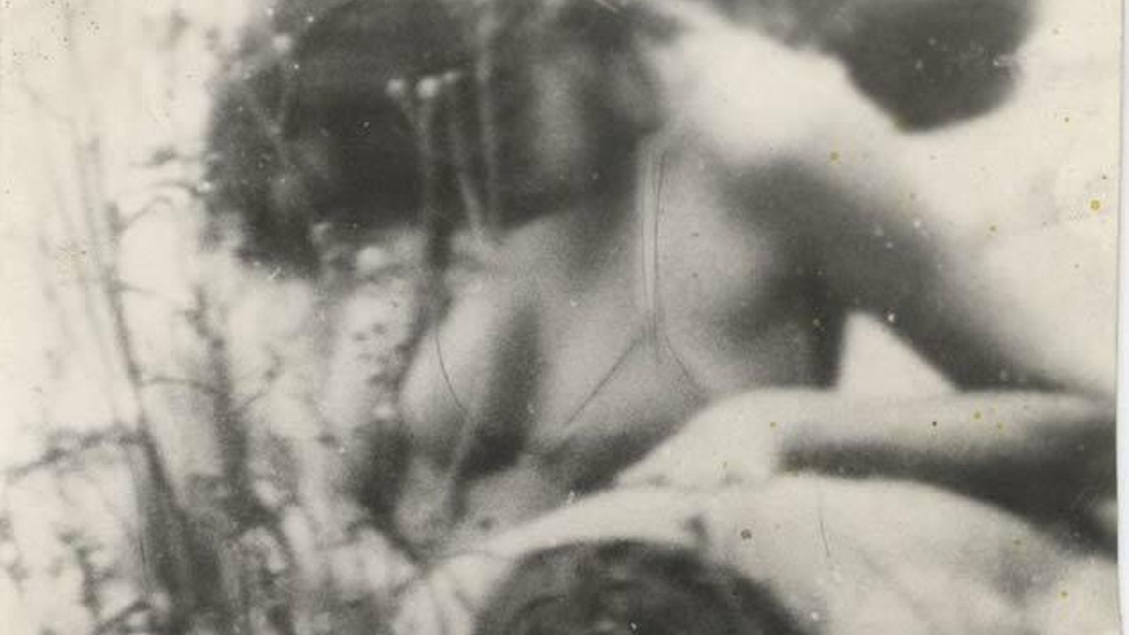 Otra de las fotografías de Miroslav Tichý.