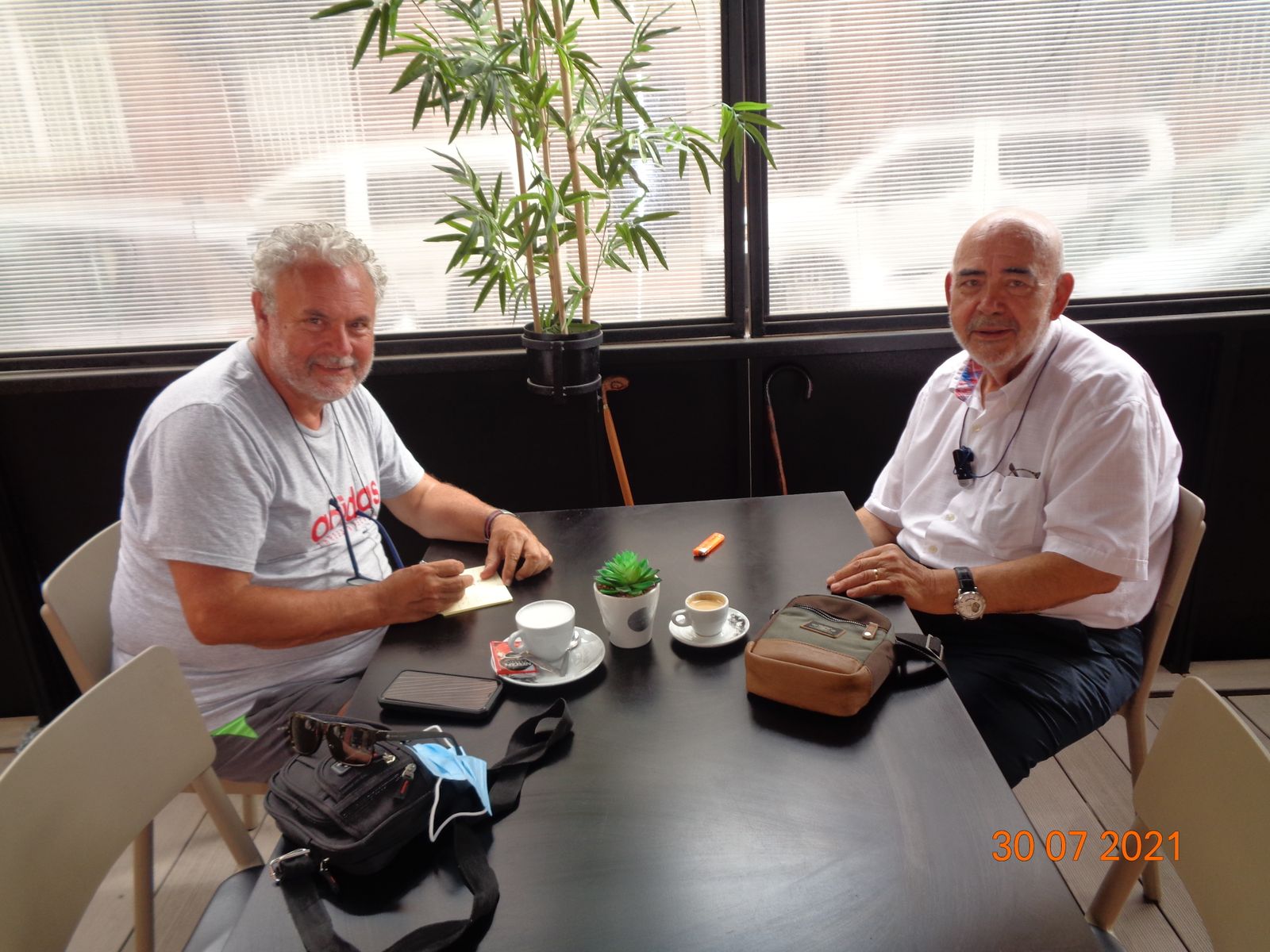 Café solo con... Sebastián Martín Camús