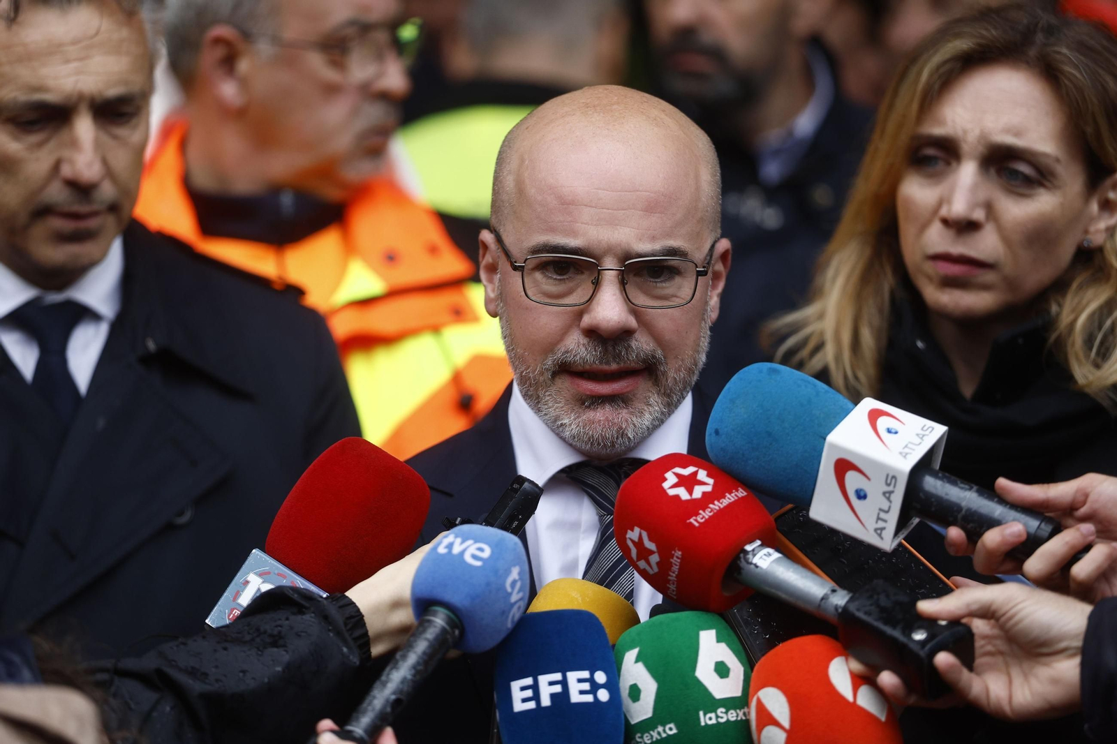 El delegado del Gobierno en la Comunidad de Madrid, Francisco Martín Aguirre.