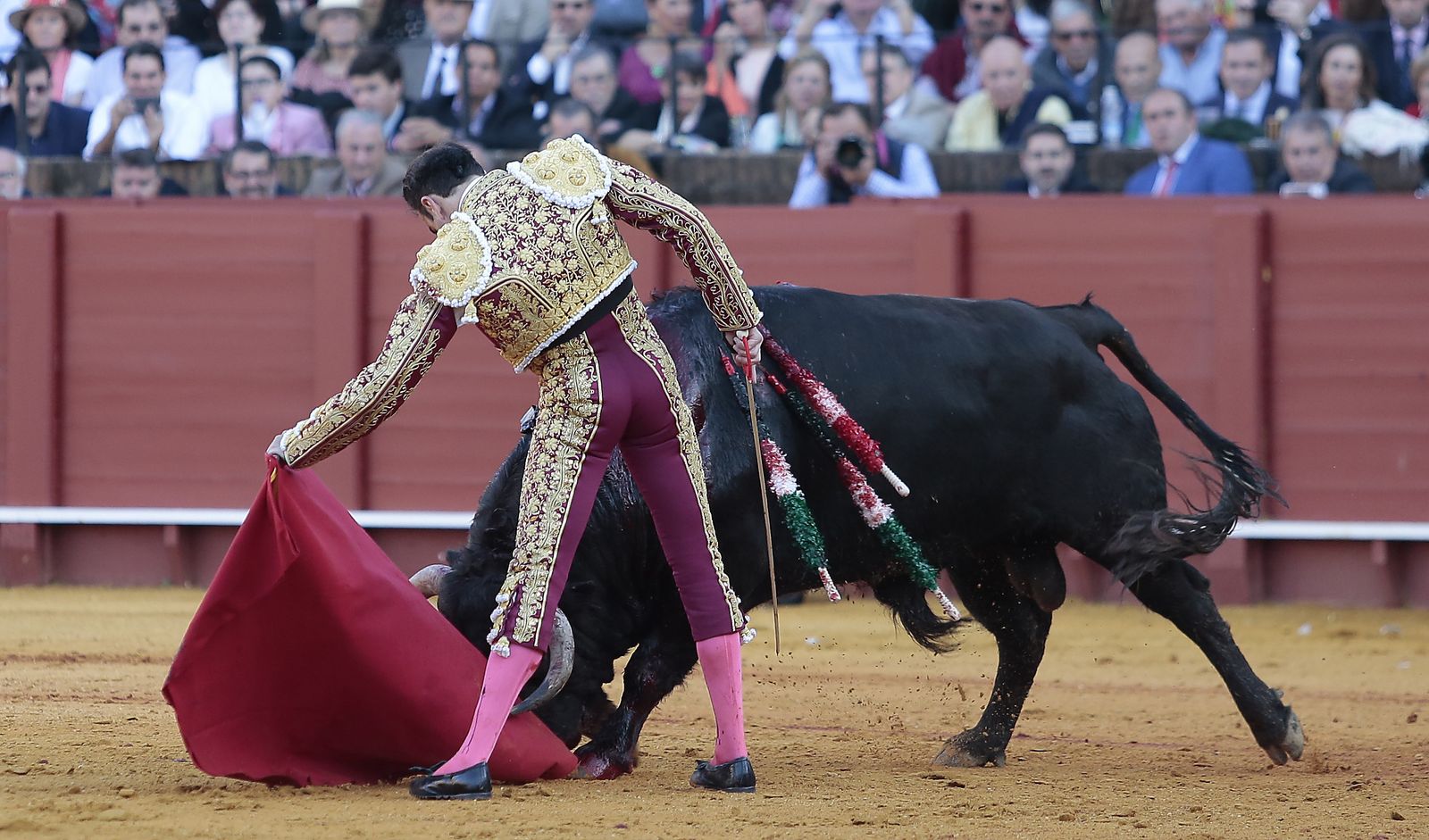 La octava de abono de la Real Maestranza de Sevilla