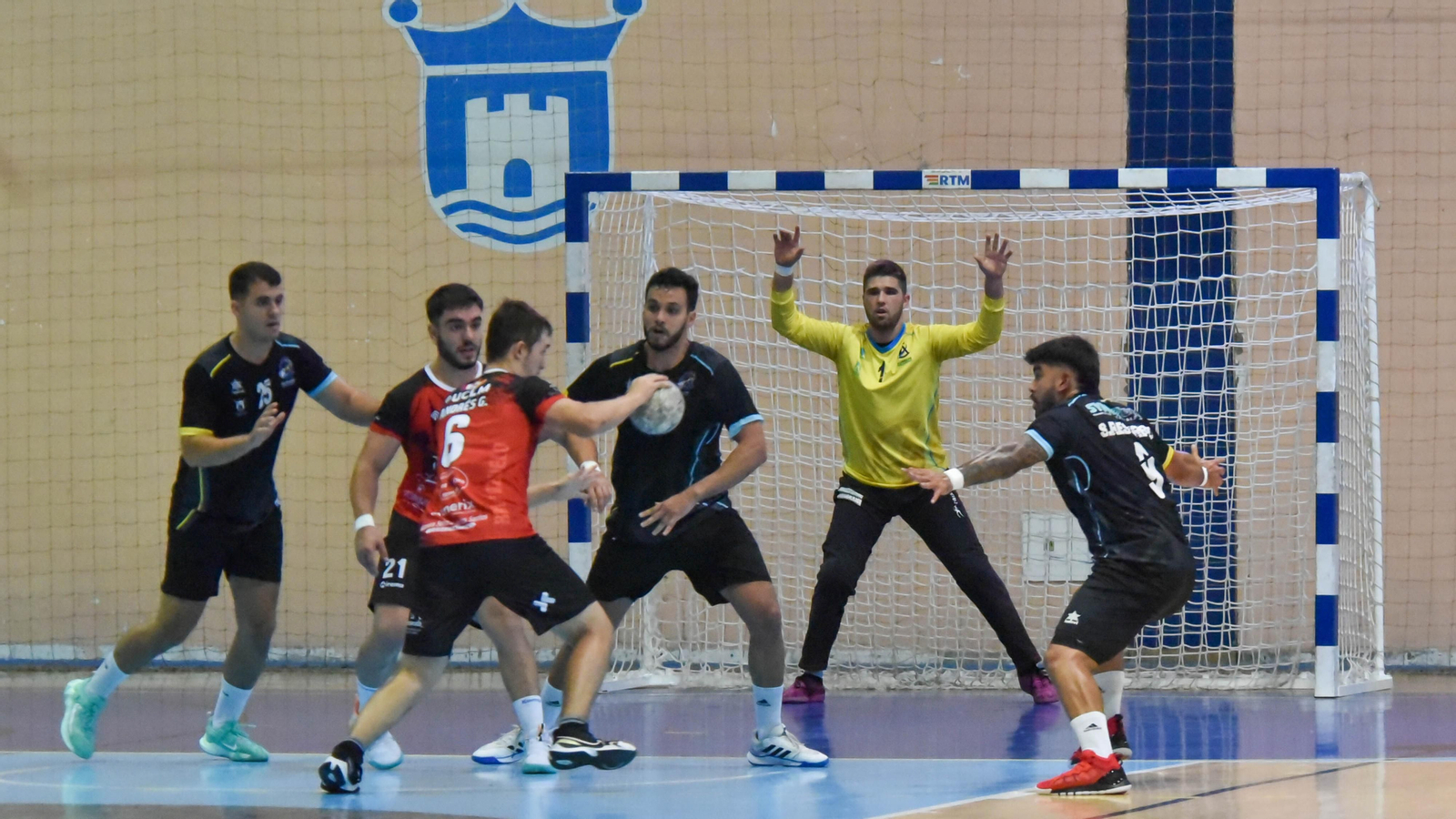 Las fotos del BM Ciudad de Algeciras - BM Pozuelo de Calatraba