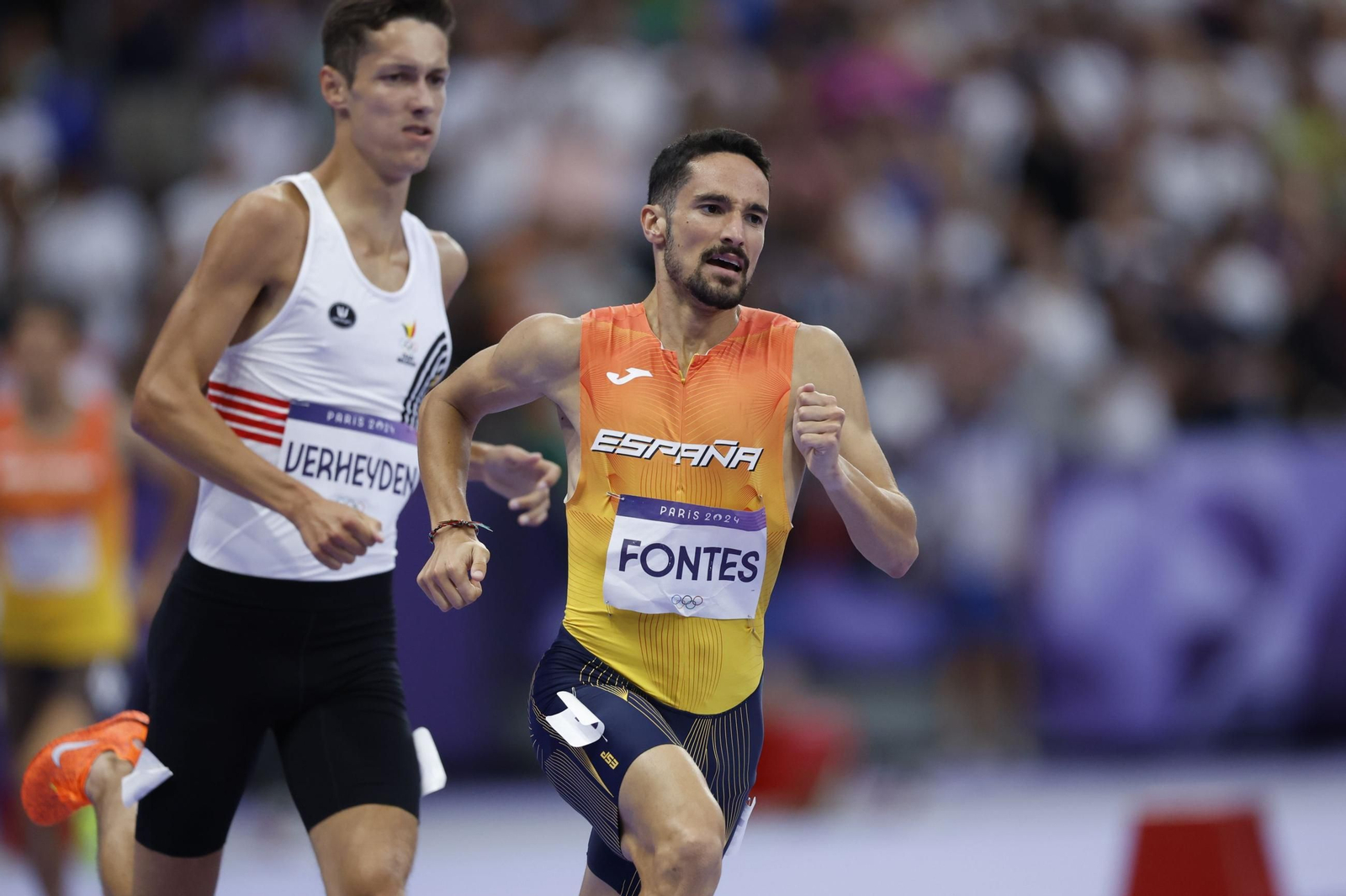 Ignacio Fontes participó este verano en los Juegos Olímpicos de París.