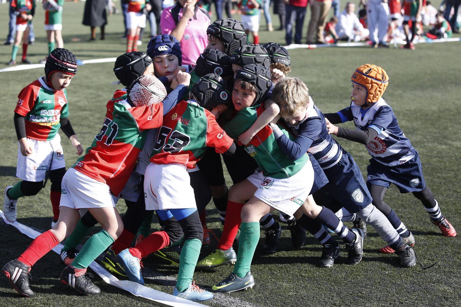 Fiesta del rugby en Fuentenueva