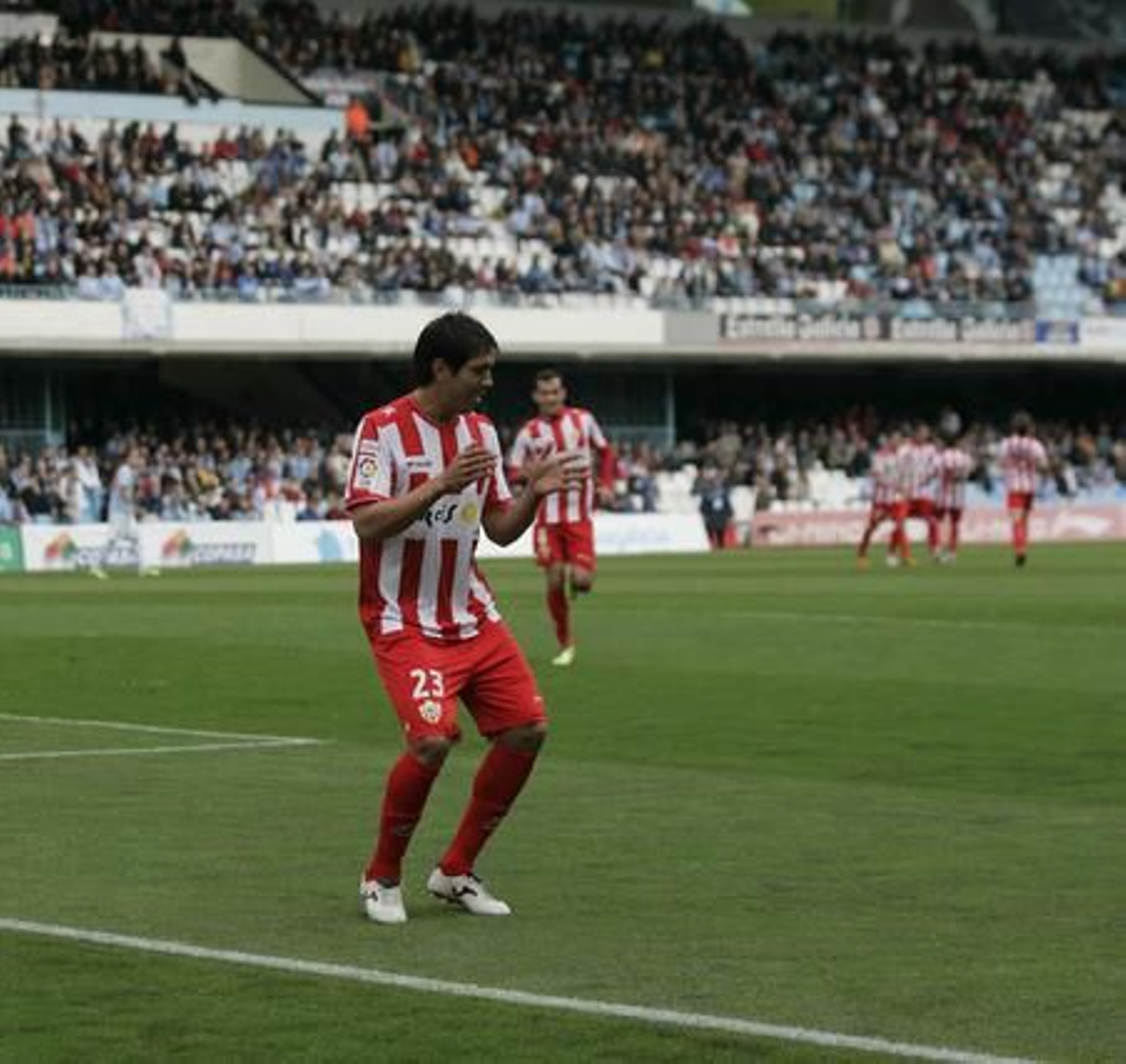 Las imágenes del Celta de Vigo-Almería
