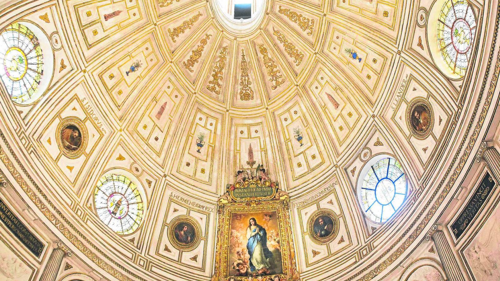 'Inmaculada' de la Sala Capitular de la Catedral de Sevilla