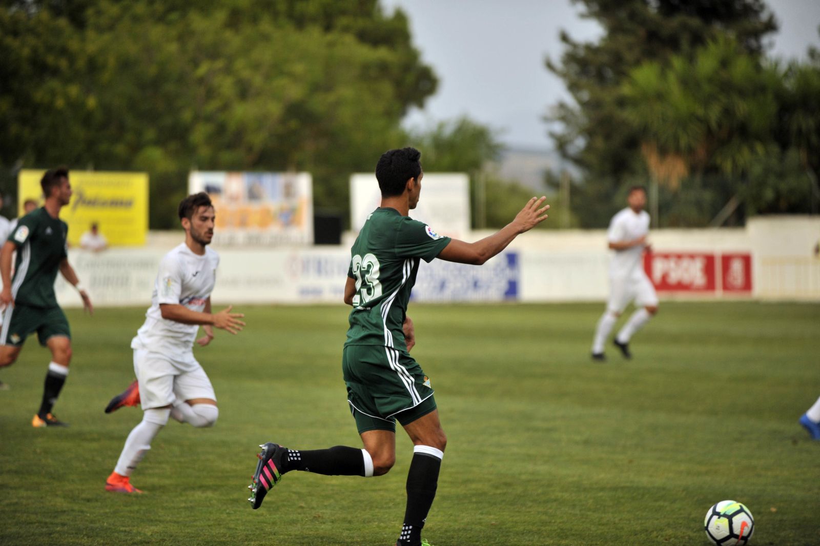 Las imágenes del Arcos-Betis (2-2)