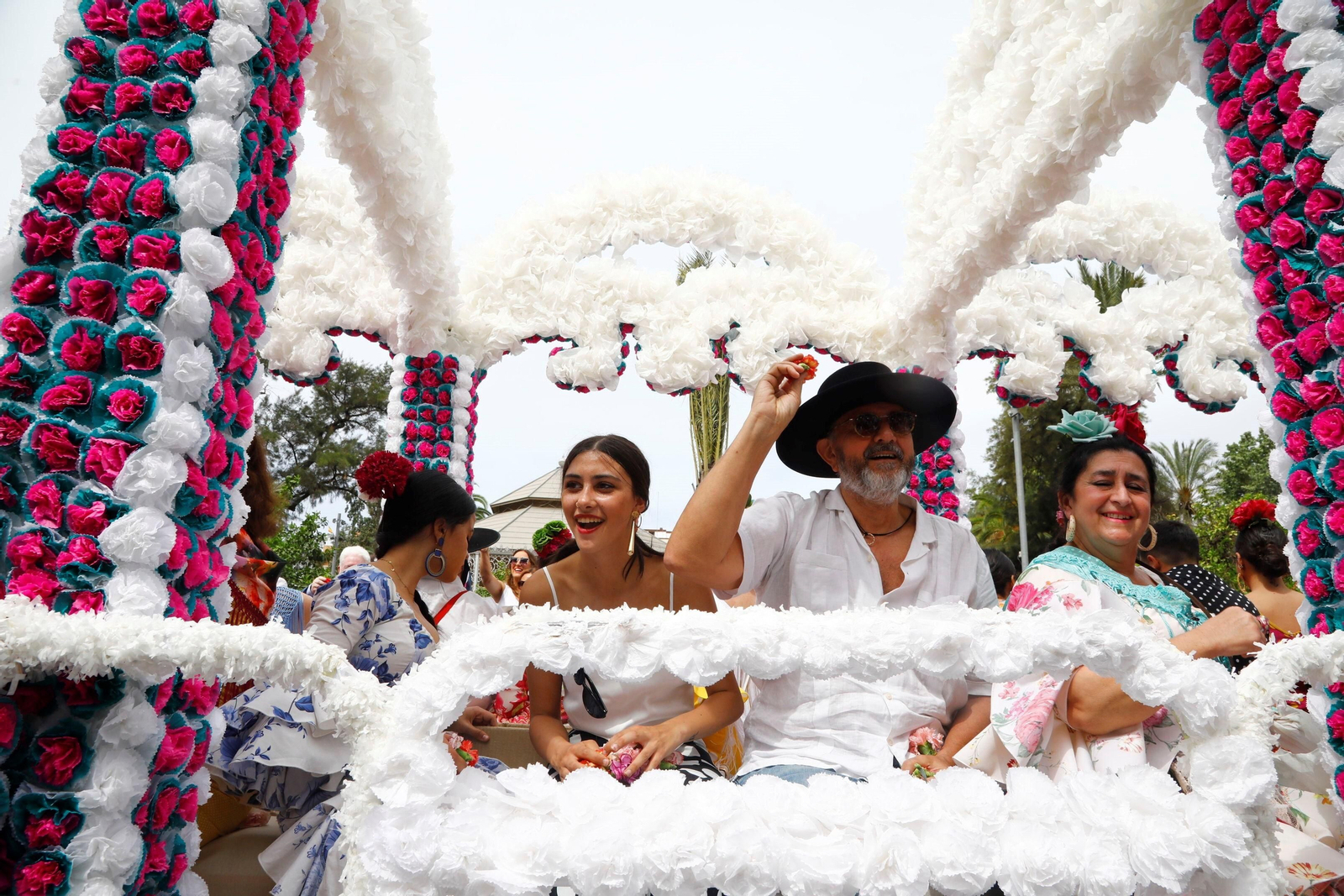 La Batalla de las Flores de Córdoba 2023, en imágenes