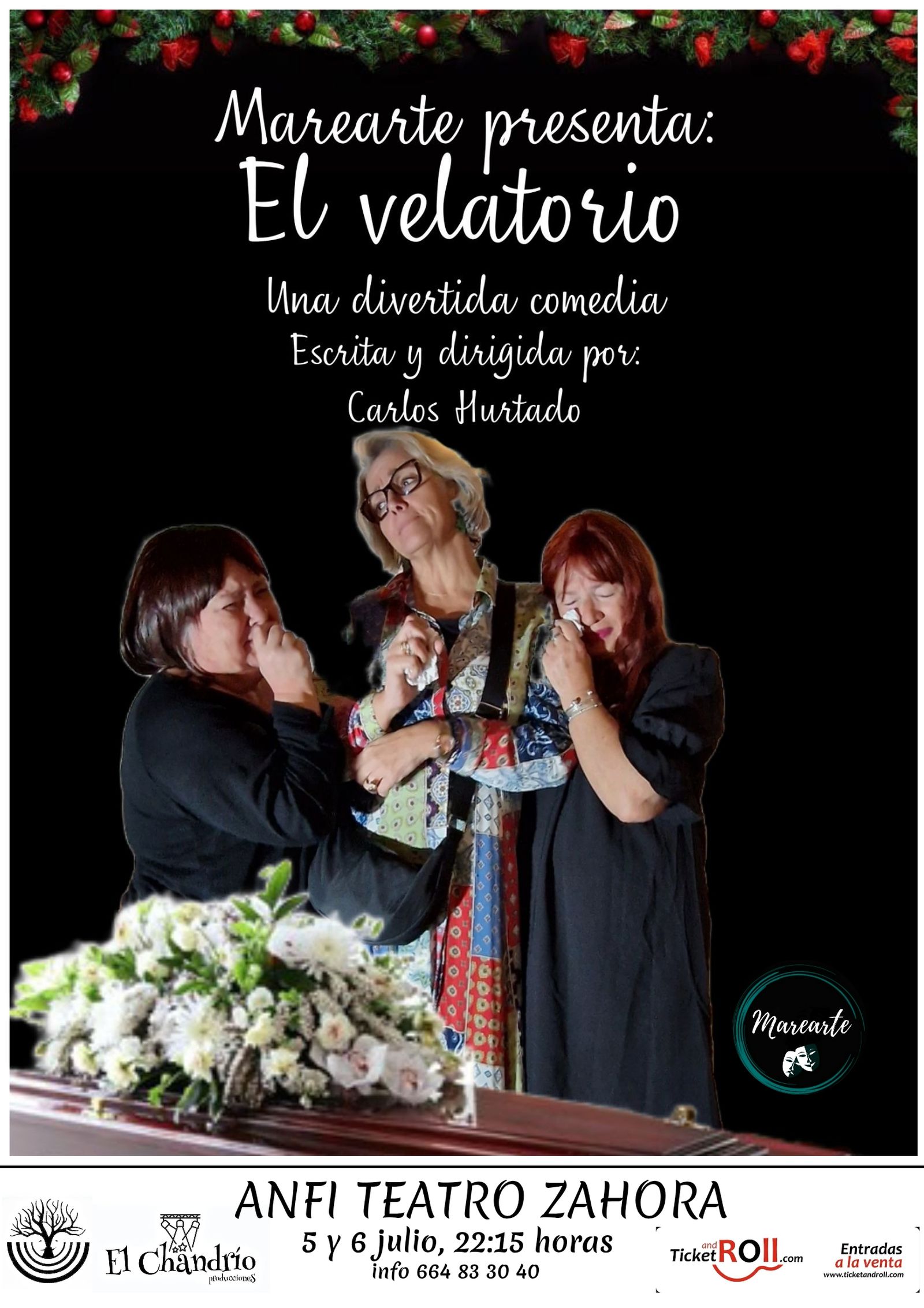 Cartel de 'El Velatorio'