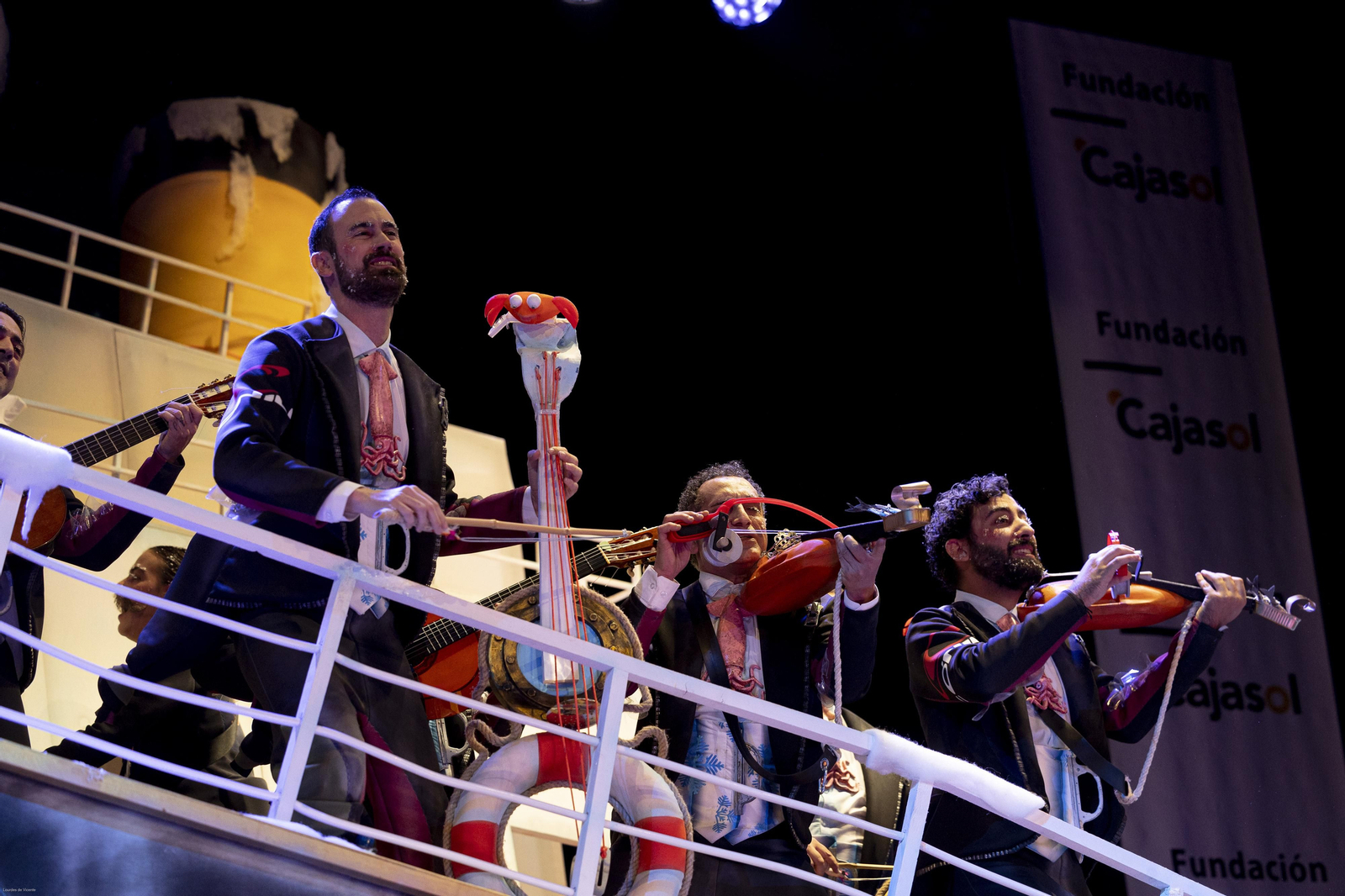 Chirigota 'La última y nos vamos'