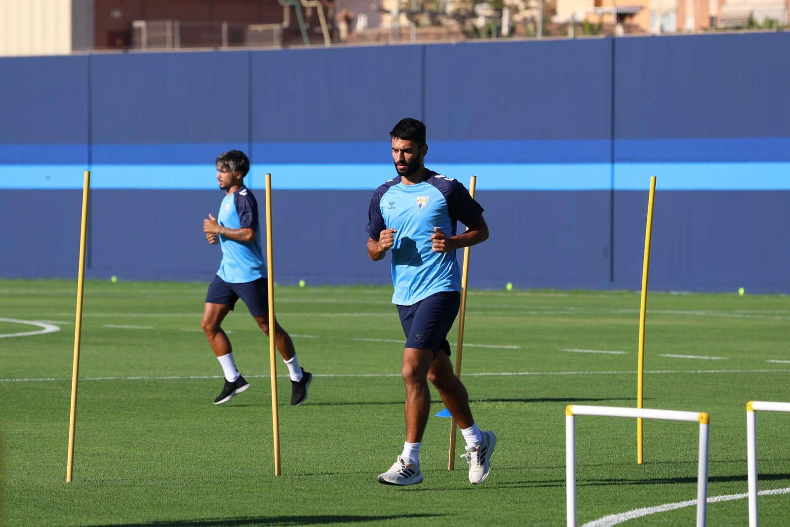 Las fotos del primer día de clase del Málaga CF 2024/2025