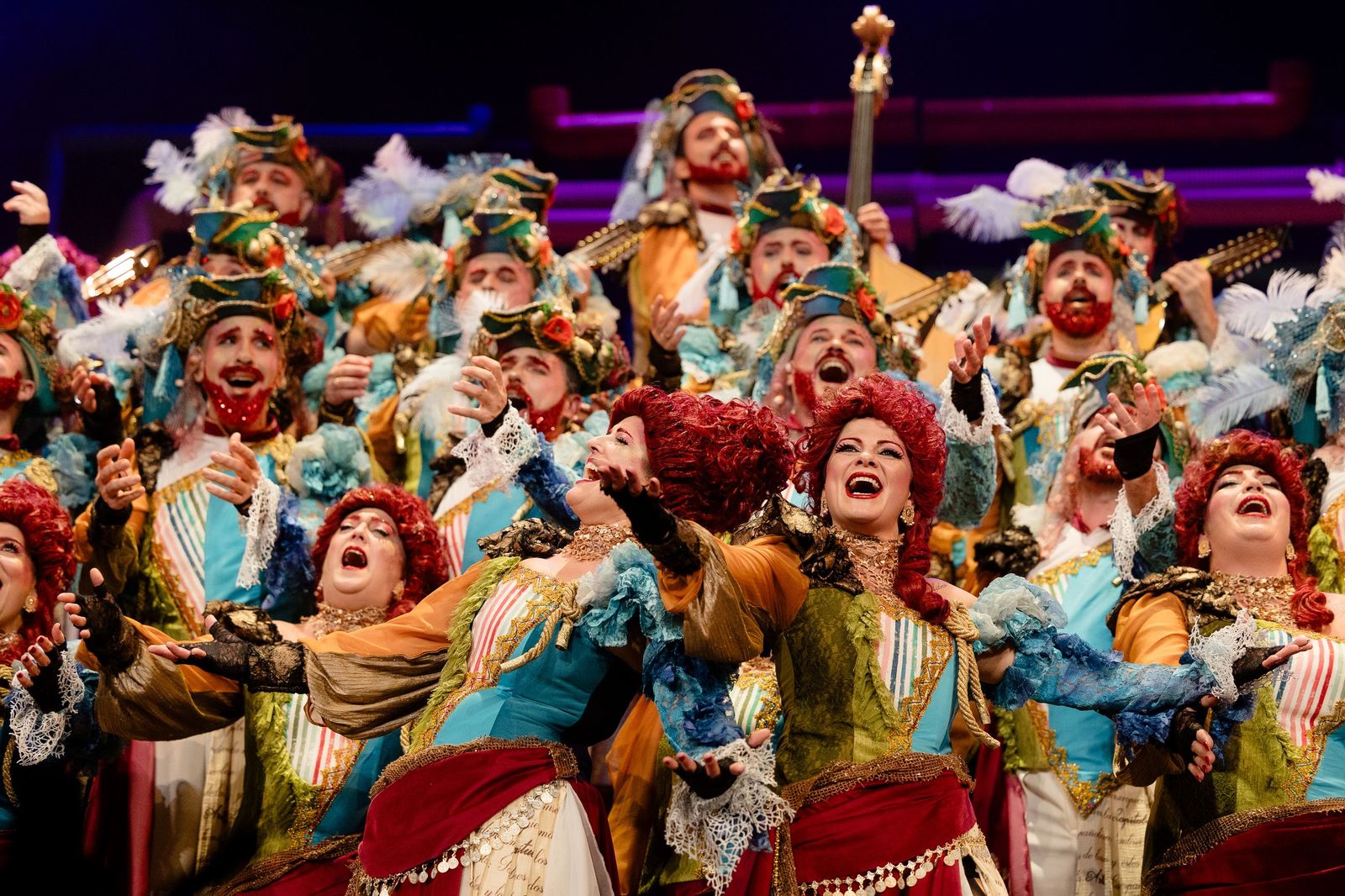 Búscate entre las mejores imágenes de la segunda semifinal del COAC 2026