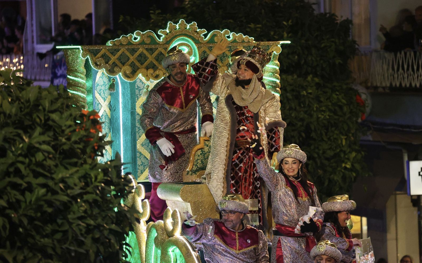 La Cabalgata de los Reyes Magos de Sevilla 2026, todas las fotos