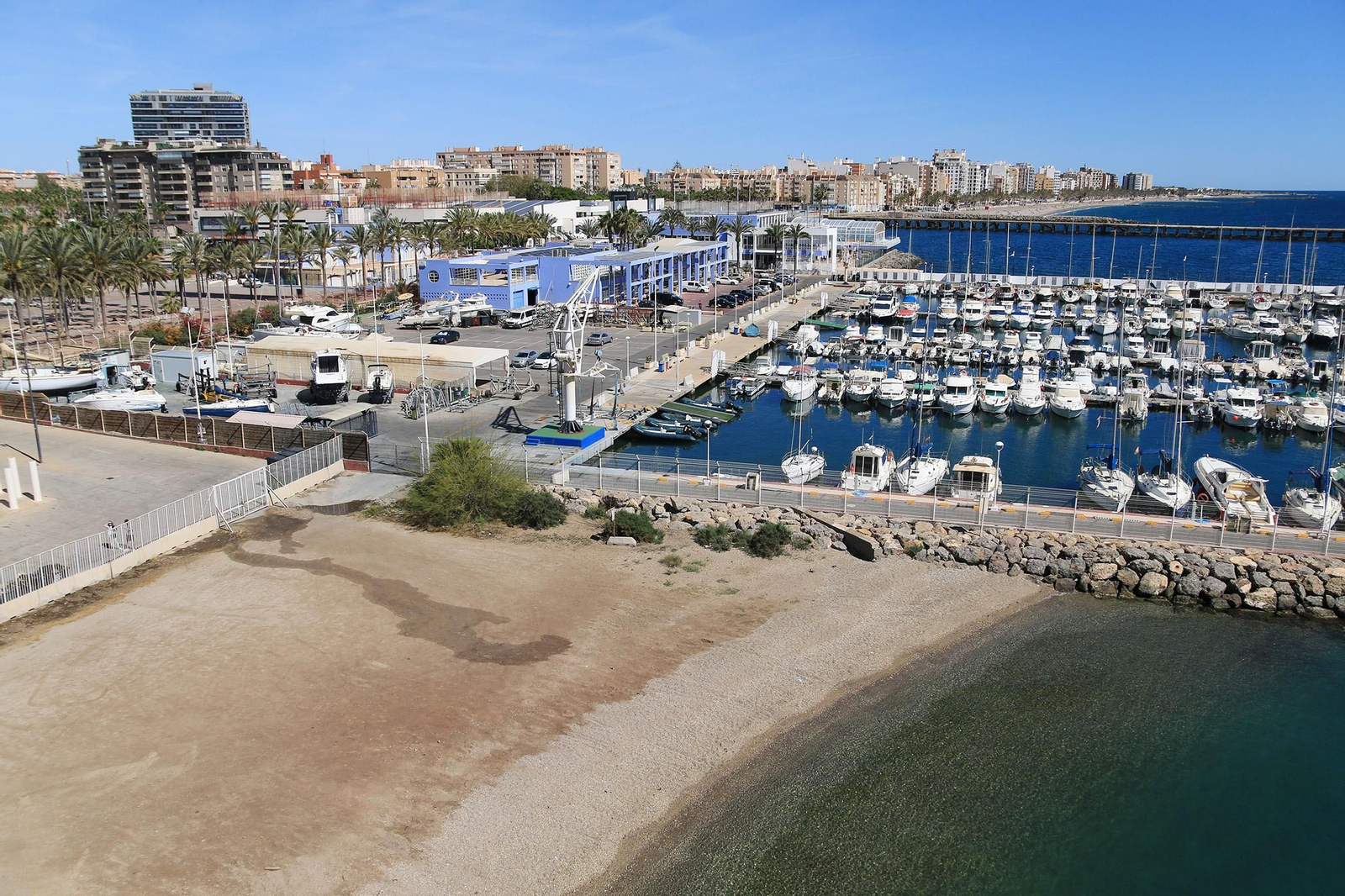 Estas son las espectaculares vistas de Almería el Cable Inglés Estas son las espectaculares vistas de Almería el Cable Inglés