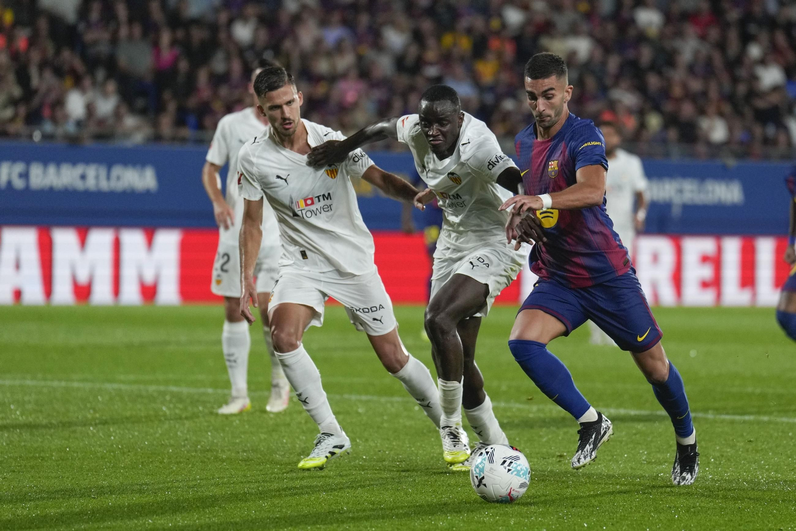 Las fotos del Barcelona - Valencia