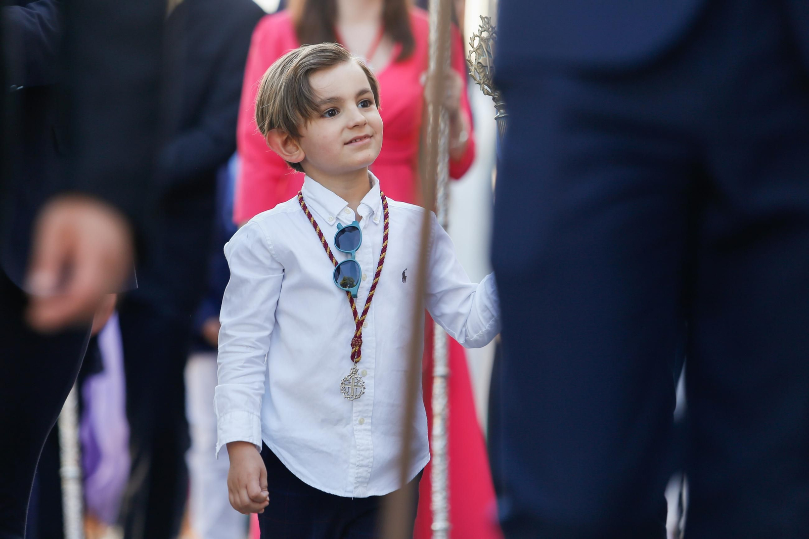Las fotos de la procesión de María Auxiliadora en Algeciras