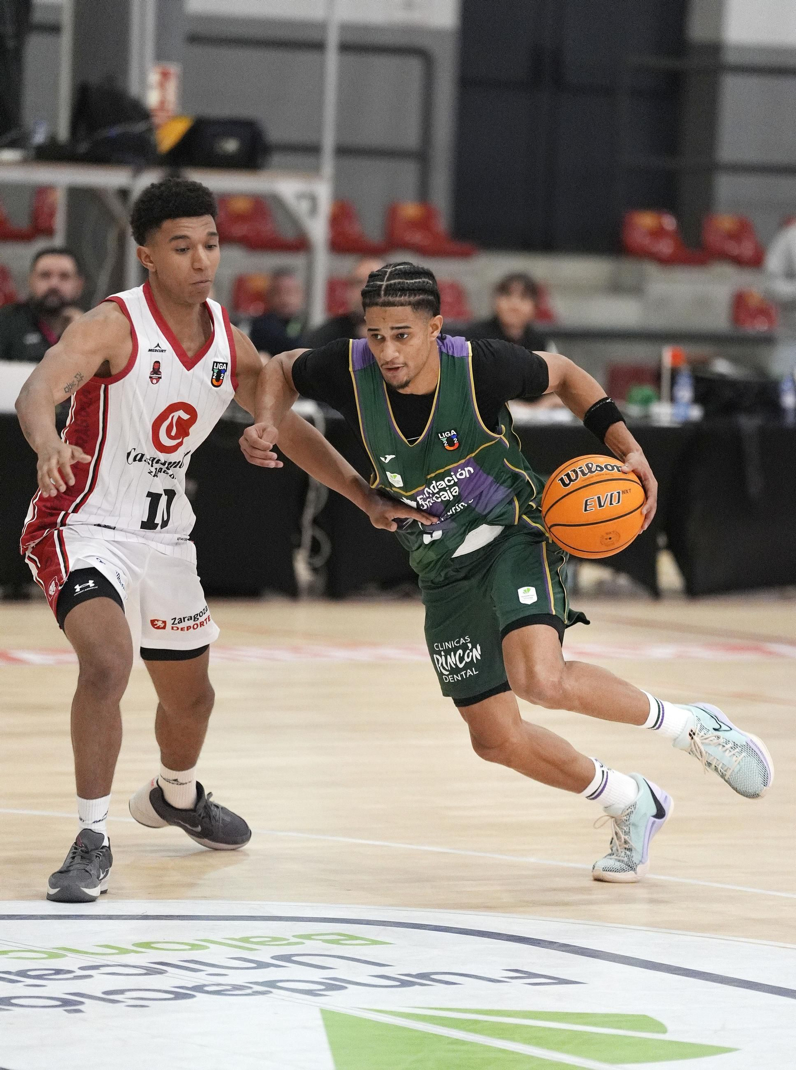 Unicaja Alhaurín de la Torre-Casademont Zaragoza, en fotos