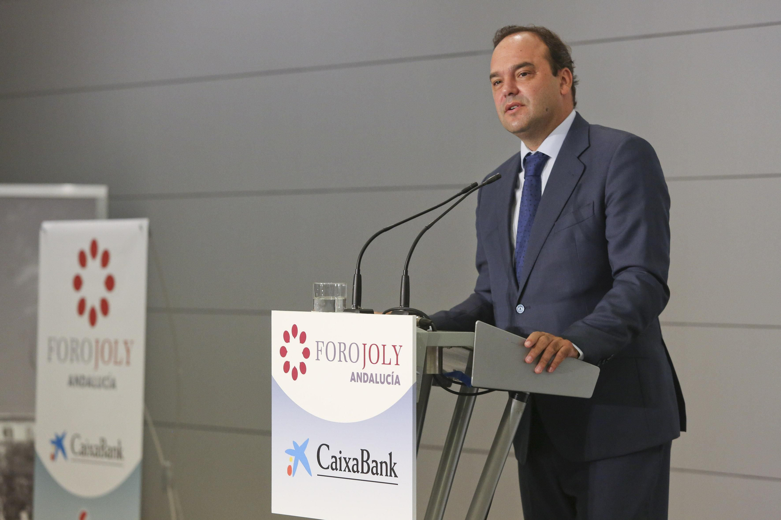 Fotos del Foro Joly con el economista José Carlos Díez