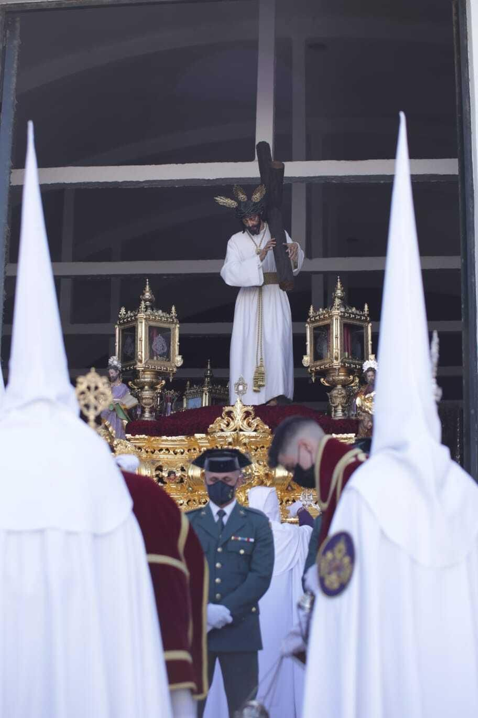 Miércoles Santo en San Fernando: Las imágenes del Gran Poder