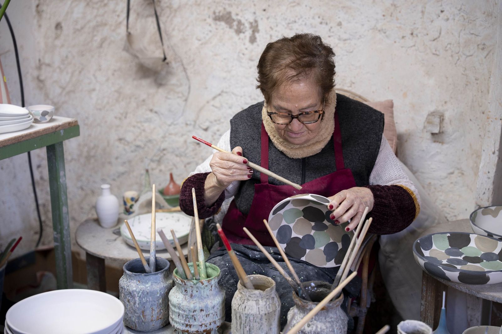 Viaje al centro del corazón alfarero de Níjar, en imágenes